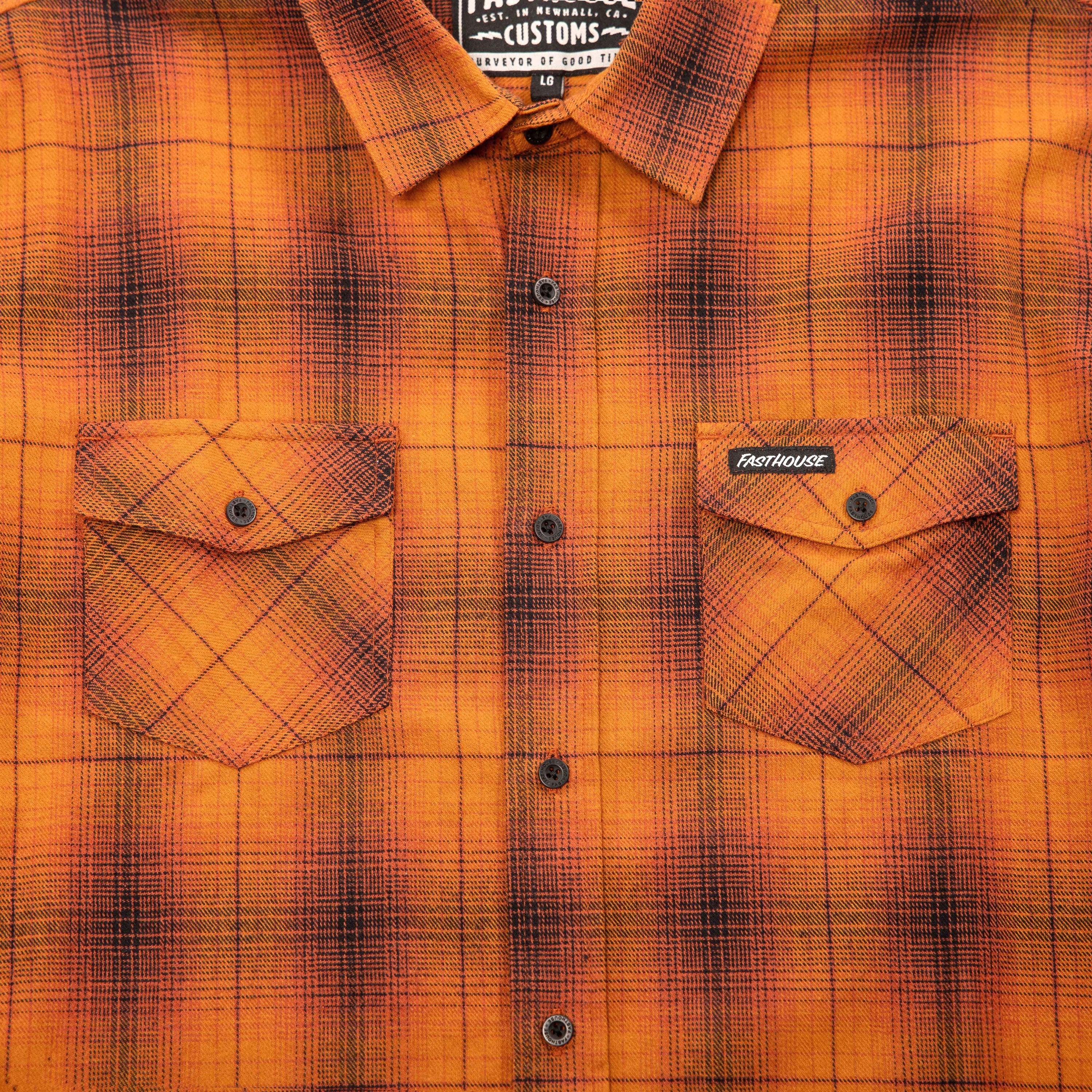 Fasthouse Saturday Night Special Flannel