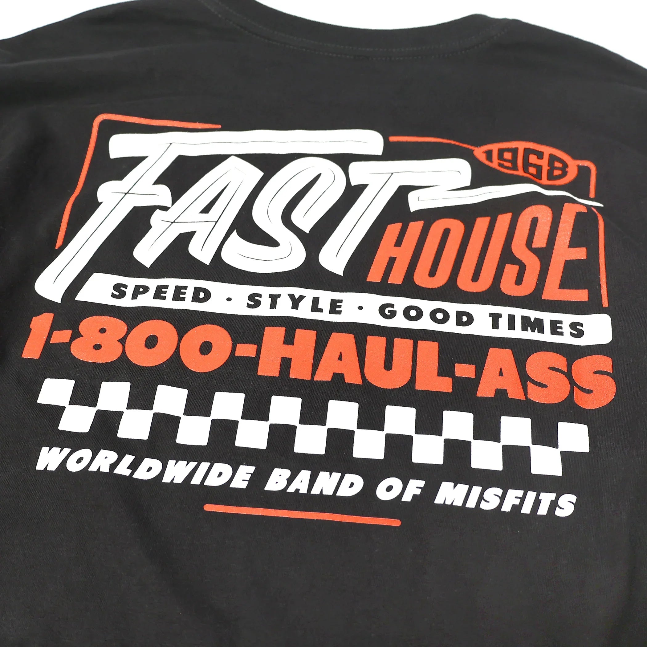 Fasthouse Toll Free Long Sleeve T-Shirt