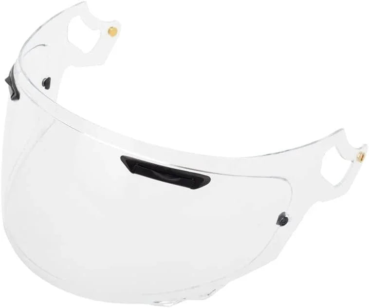 The Helmet Shop VAS-V MAX Vision Clear Replacement Visor for Arai Corsair-X, Signet-X, Quantum-X, DT-X, Defiant-X & Regent-X Helmets – Pinlock-Ready