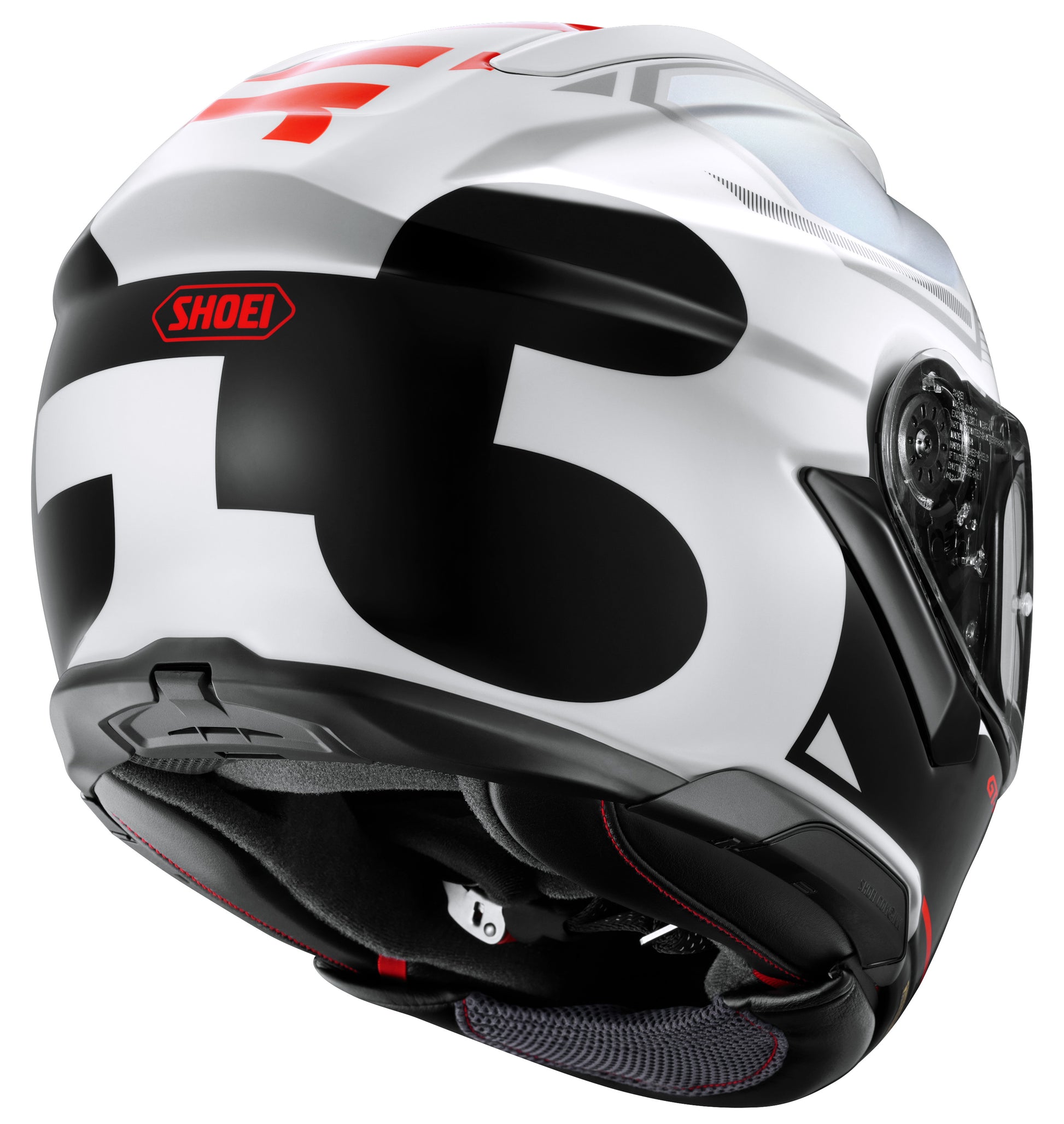 Shoei GT-Air 3 Mike Full Face Helmet - TC-6 - rear angle