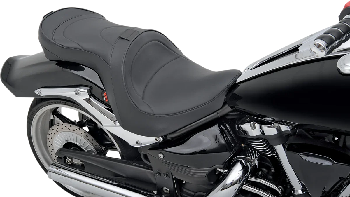 Z1R Low-Profile Touring Seat With EZ Glide II? Backrest Option