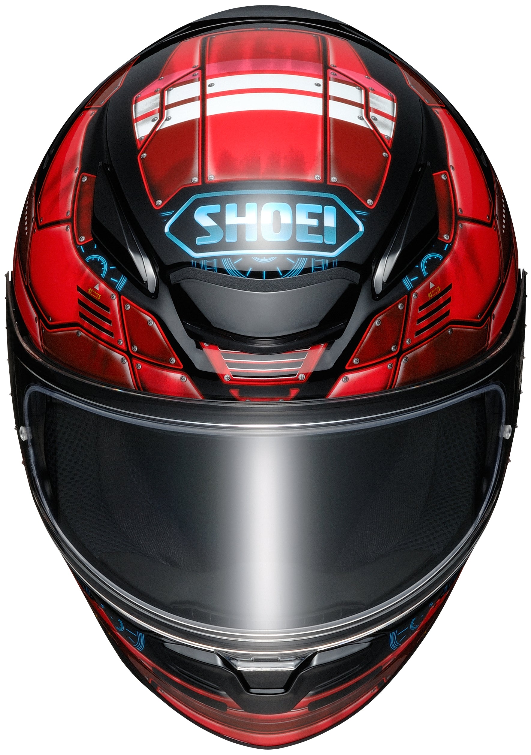 Shoei RF-1400 Fortress Full Face Helmet - TC-1 - top