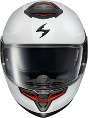 SCORPION EXO Eclipse Full Face Helmet Matte Pearl