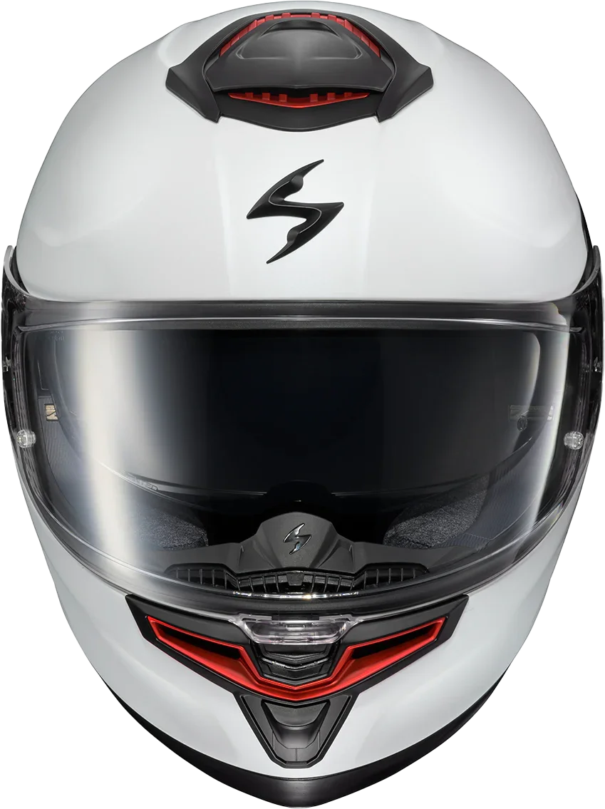 SCORPION EXO Eclipse Full Face Helmet Matte Pearl