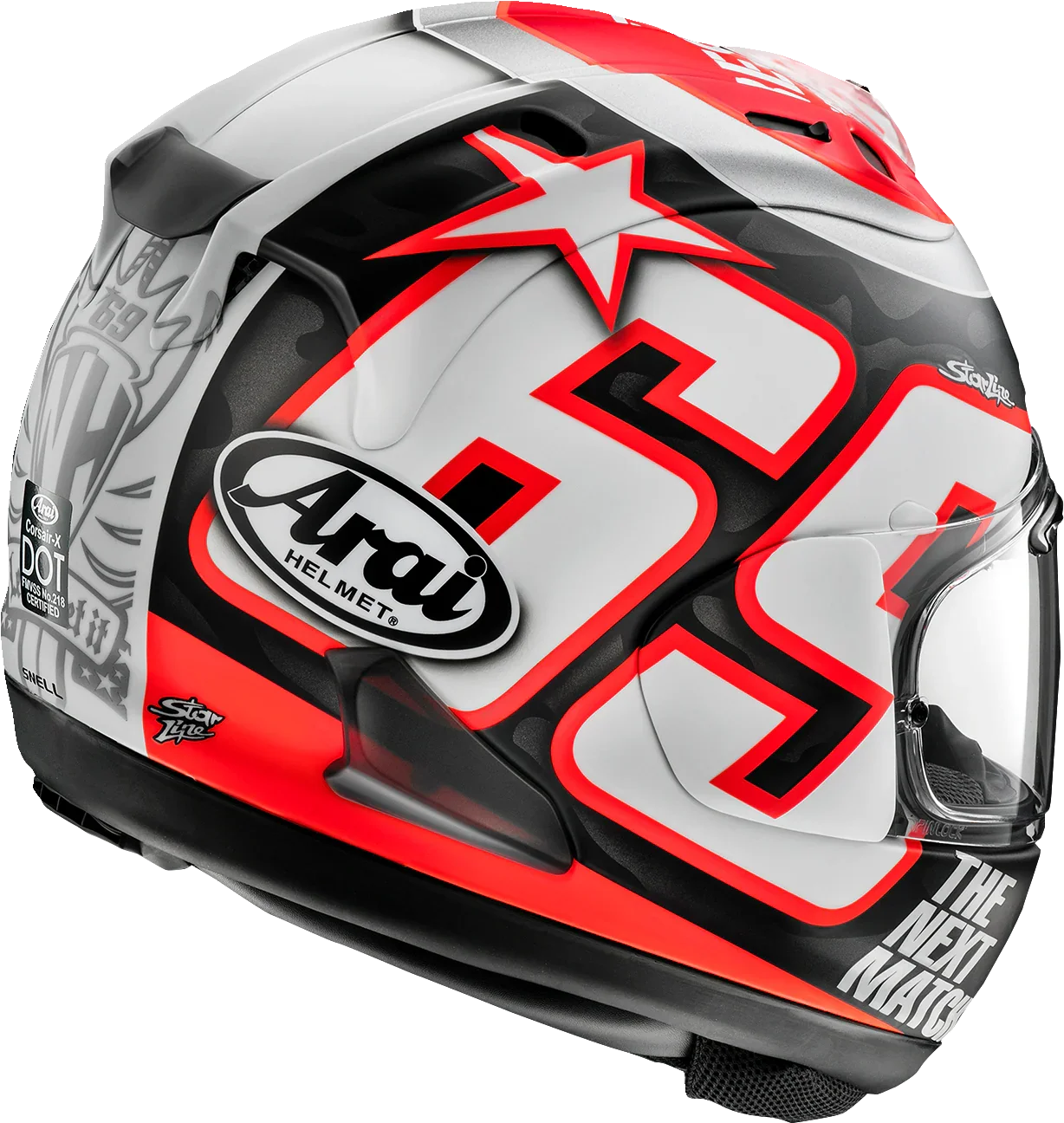 ARAI Corsair-X Nicky Reset