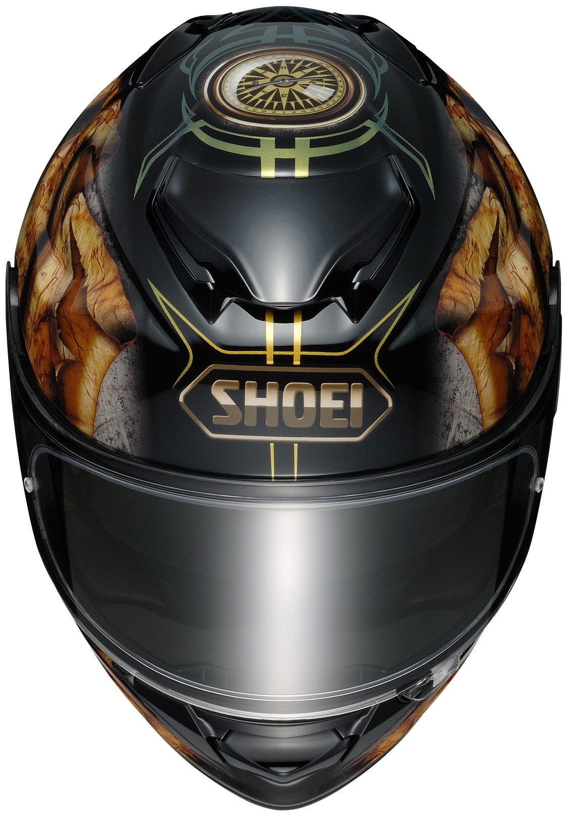 Shoei GT-Air II Deviation Full Face Helmet - TC-9 - front