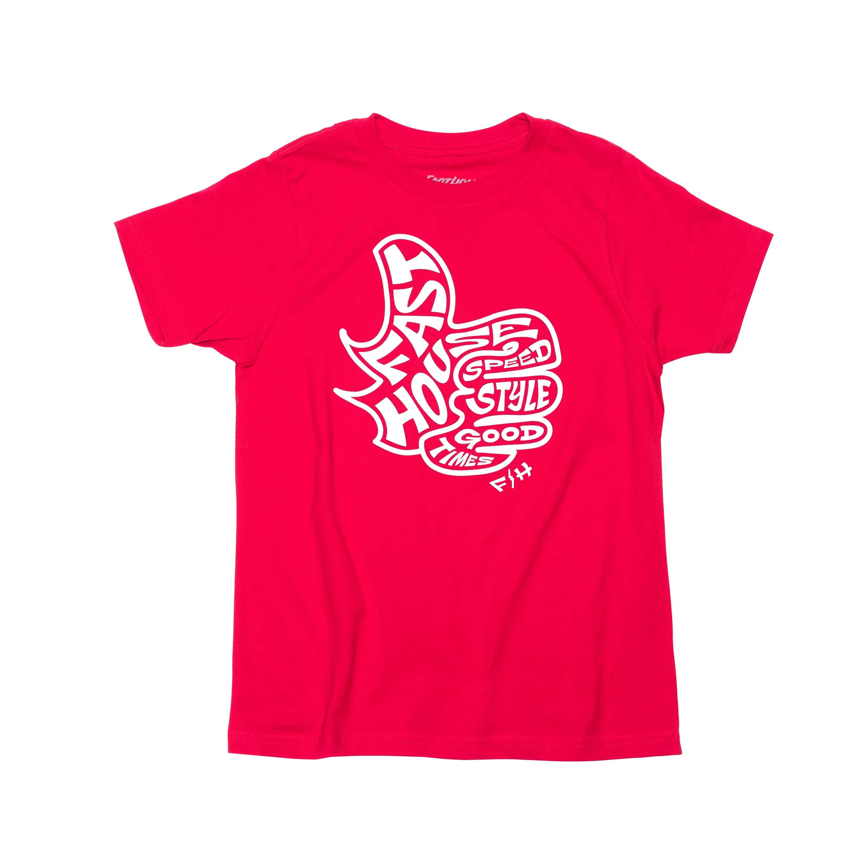 Fasthouse Satsfaction Short Sleeve T-Shirt