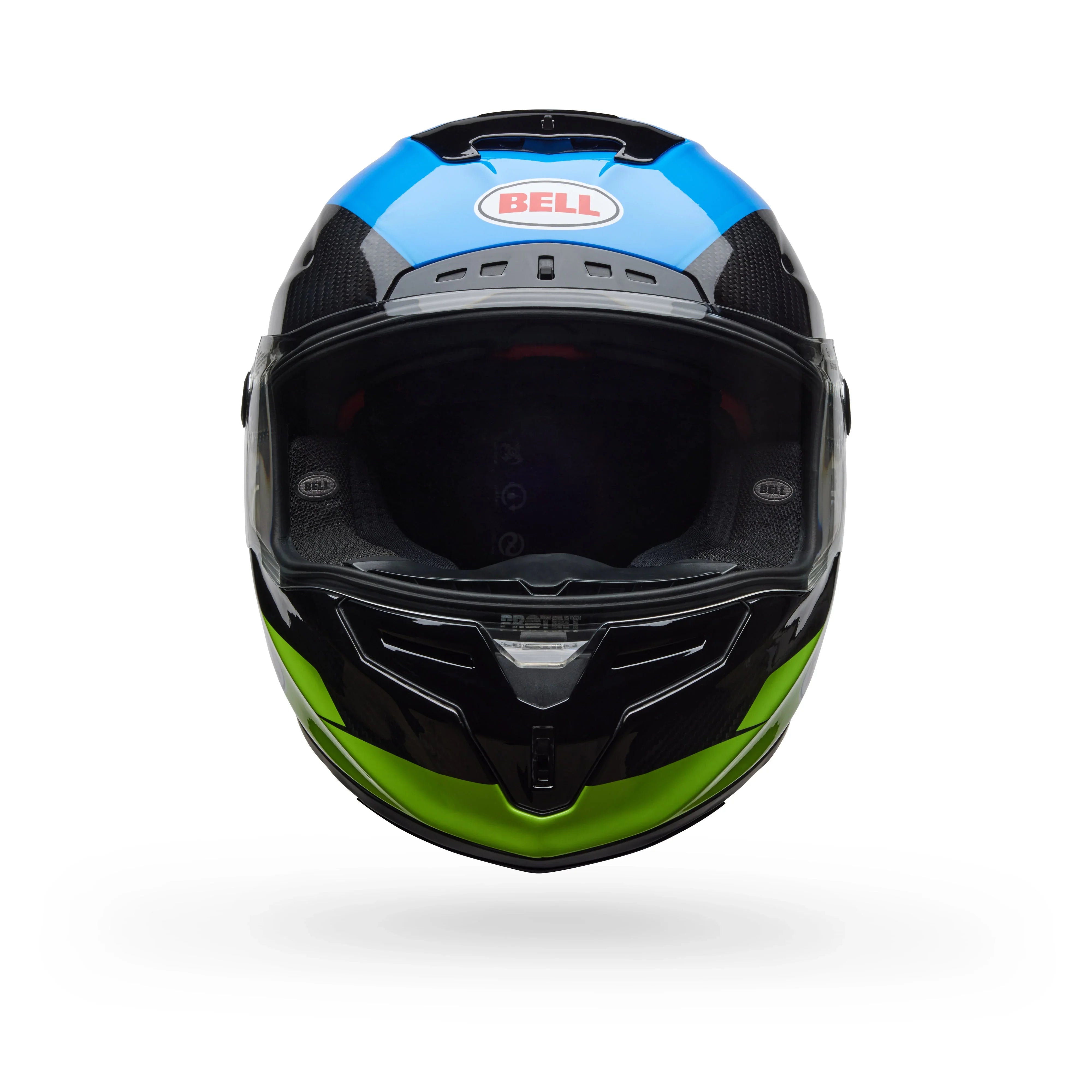 BELL PS RACESTAR DLX CORSA/FLO BLUE FLO