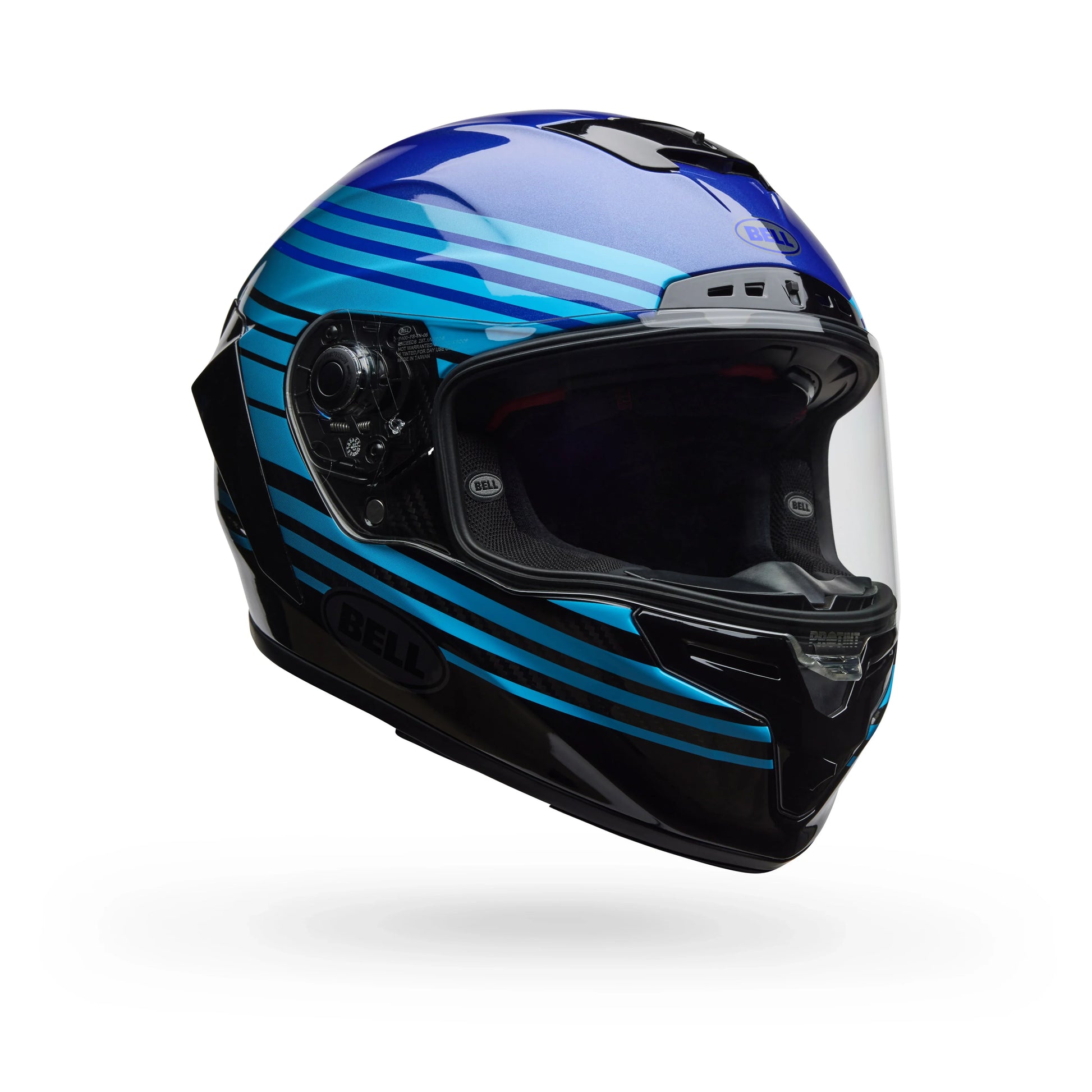 BELL PS RACESTAR DLX DASH BLUE BLACK