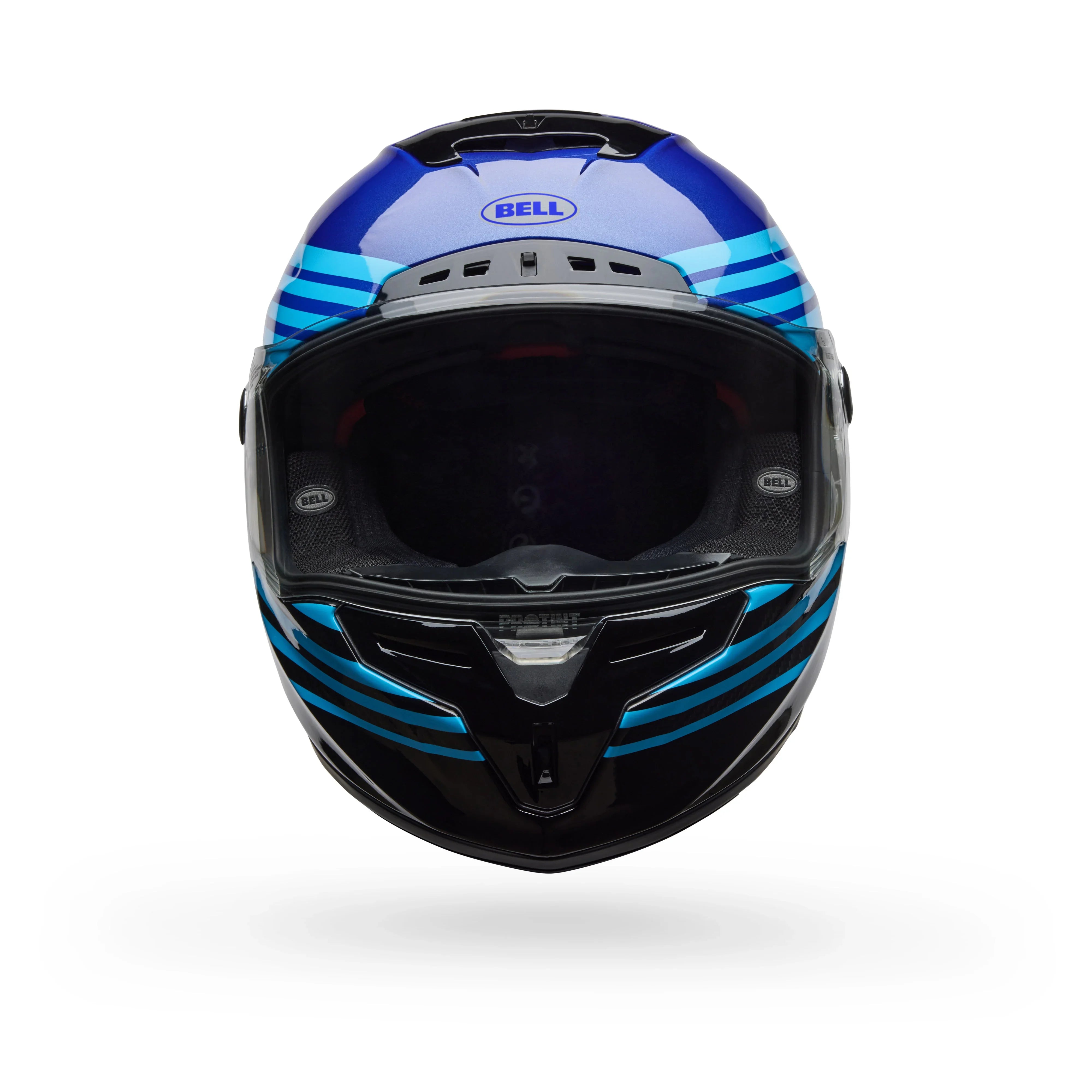 BELL PS RACESTAR DLX DASH BLUE BLACK