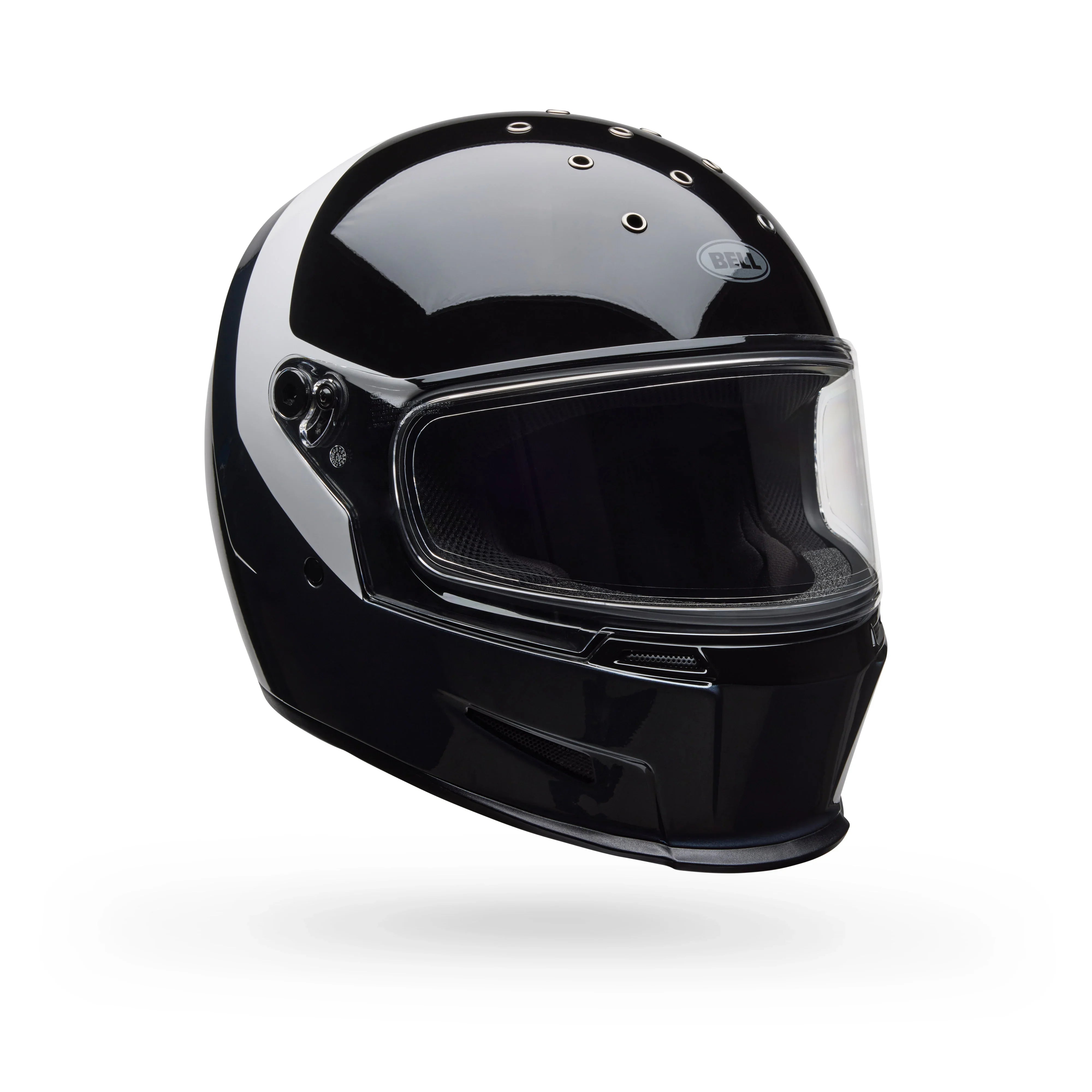 BELL PS ELIMINATOR MENACE BLACK WHITE