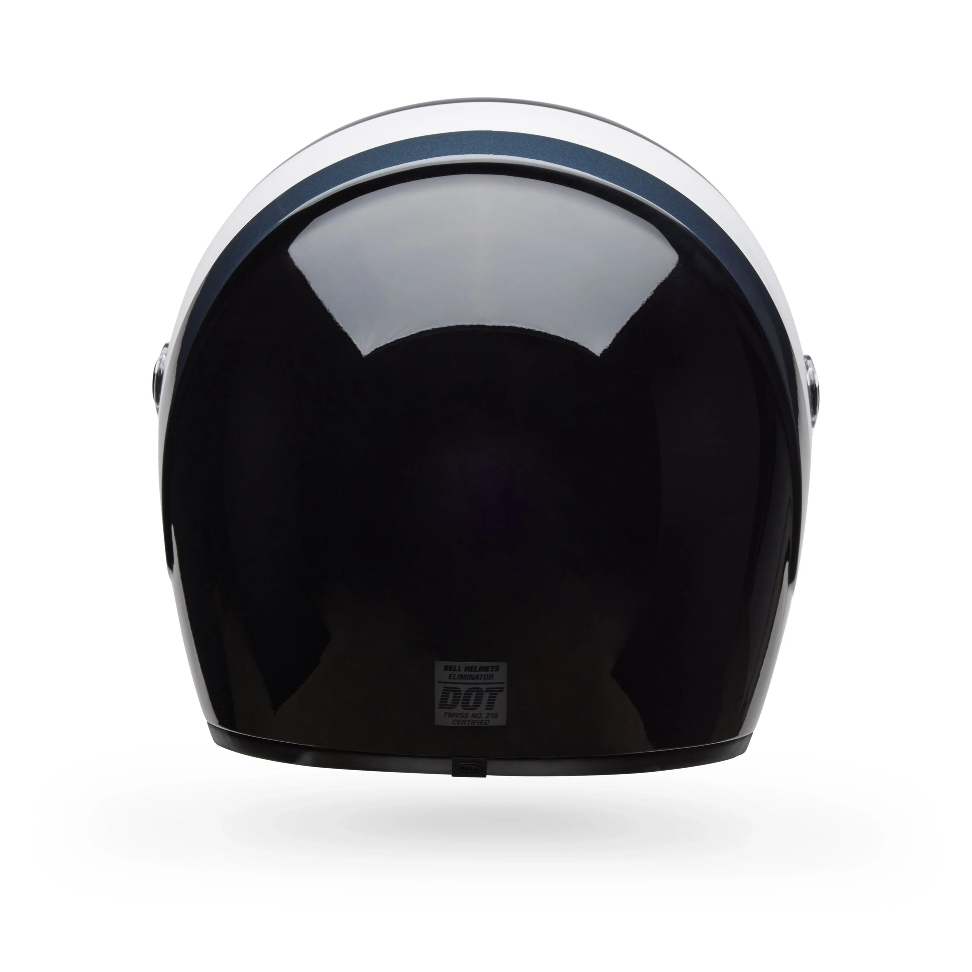 BELL PS ELIMINATOR MENACE BLACK WHITE