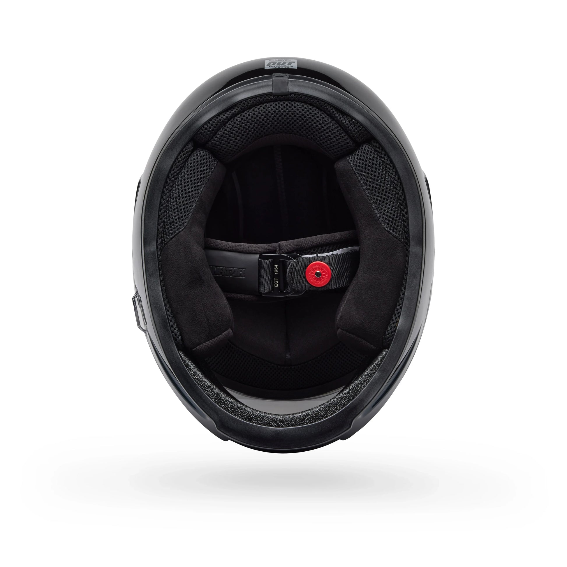 BELL PS ELIMINATOR MENACE BLACK WHITE