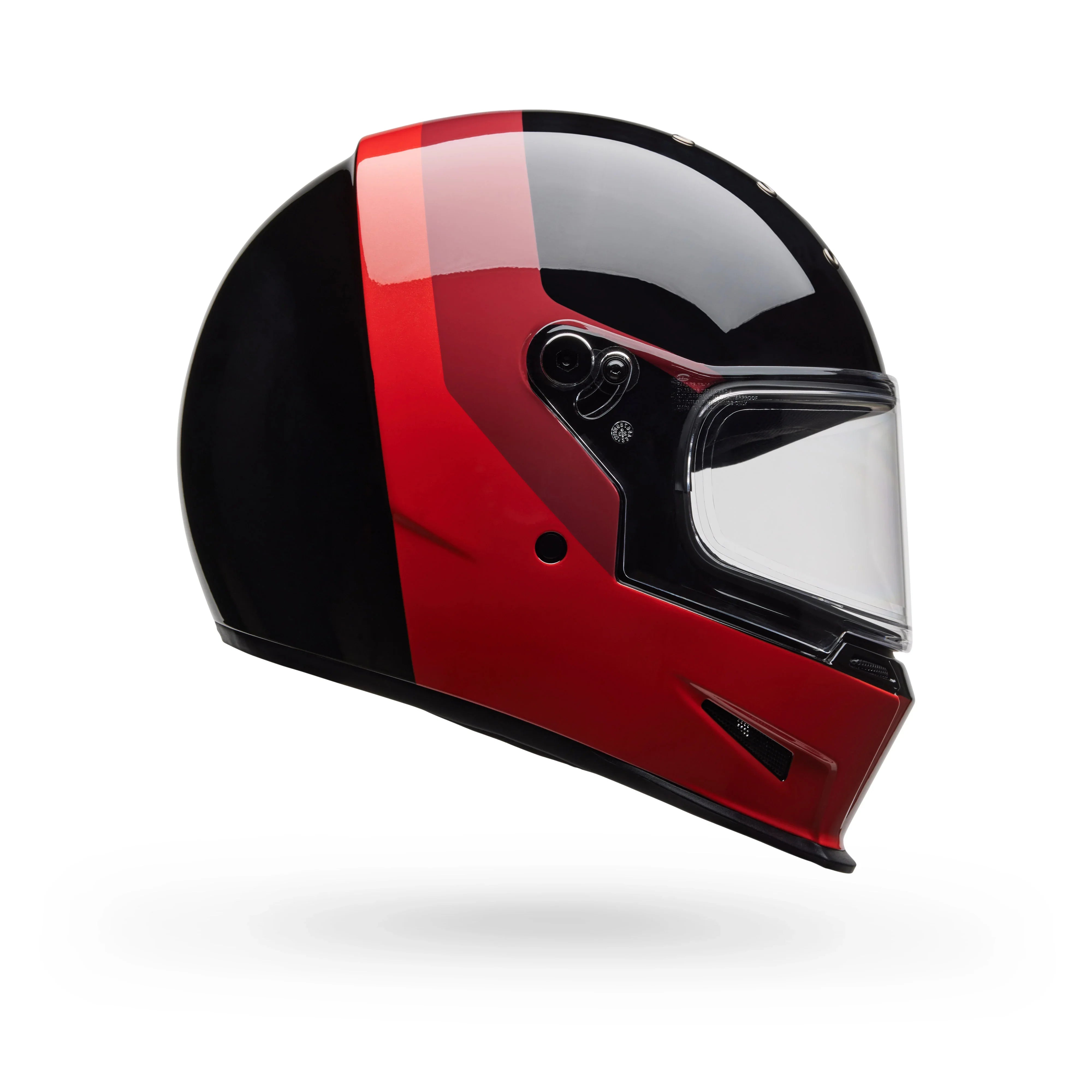 BELL PS ELIMINATOR MENACE RED BLACK