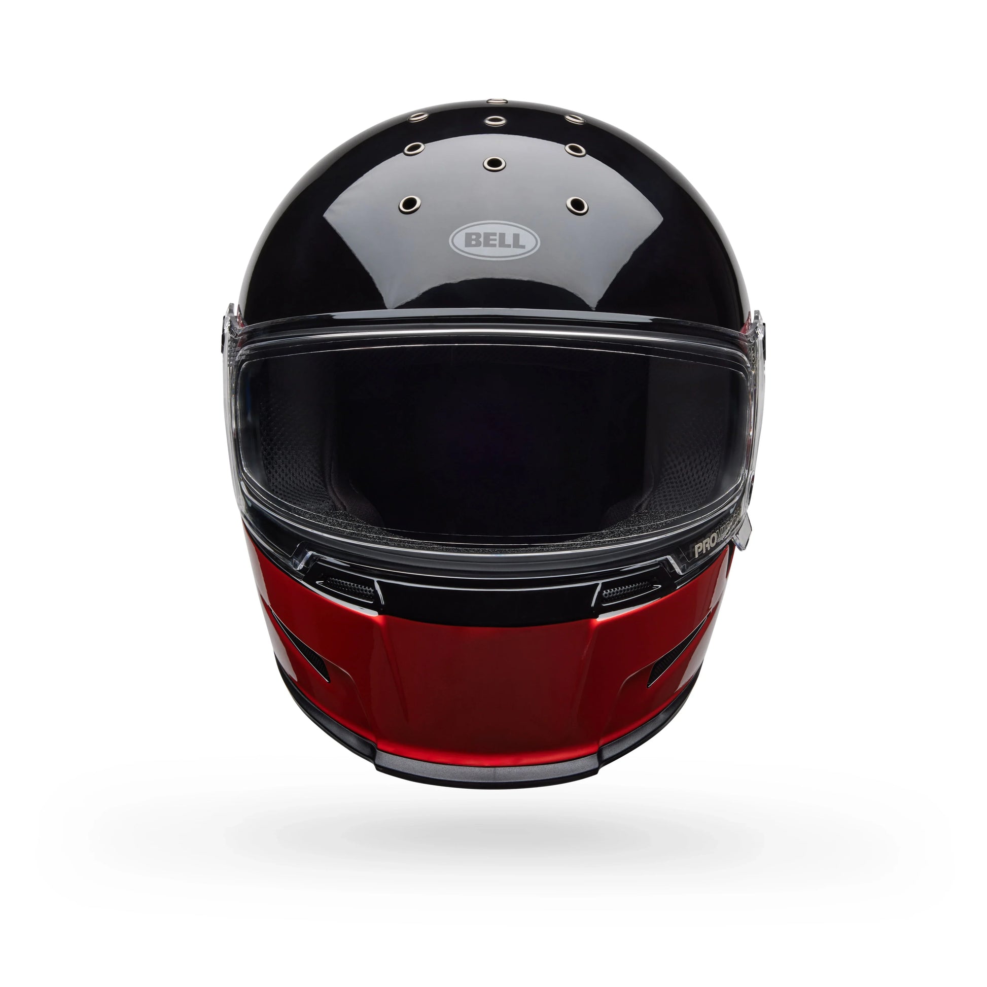 BELL PS ELIMINATOR MENACE RED BLACK