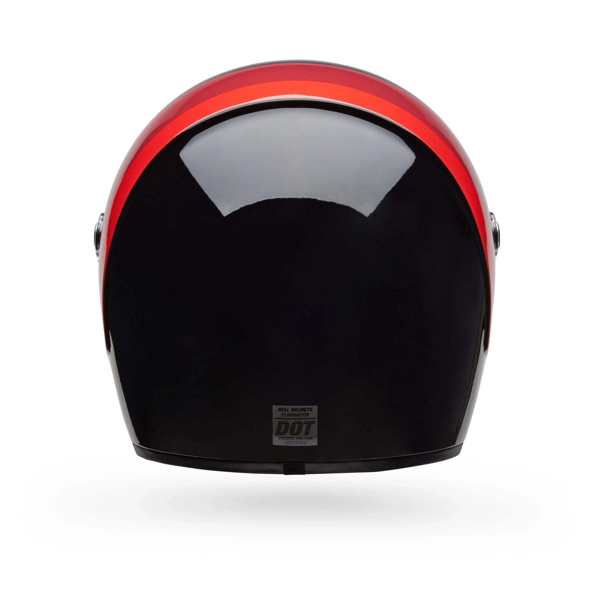 BELL PS ELIMINATOR MENACE RED BLACK