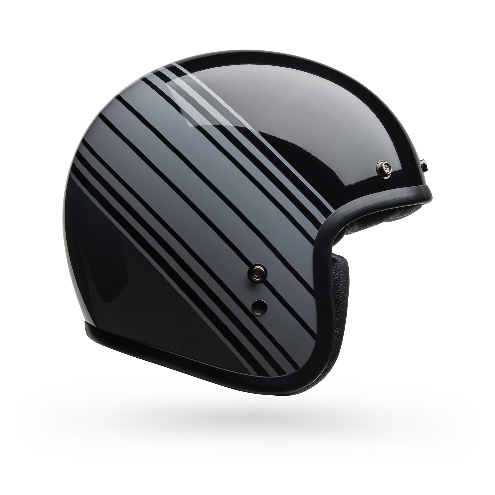 BELL PS CUSTOM 500 EDGE MET METALLIC BLACK GRAY