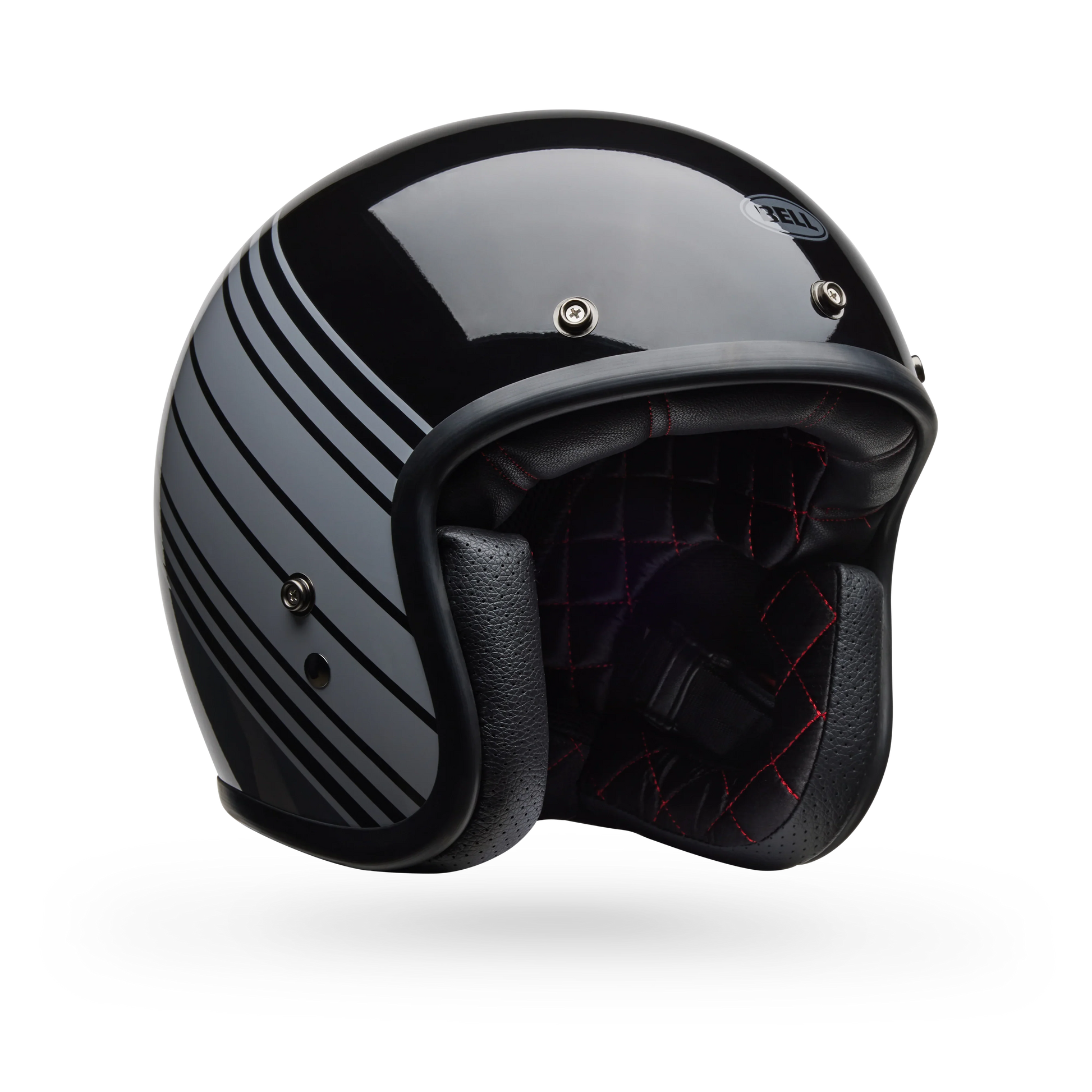 BELL PS CUSTOM 500 EDGE MET METALLIC BLACK GRAY