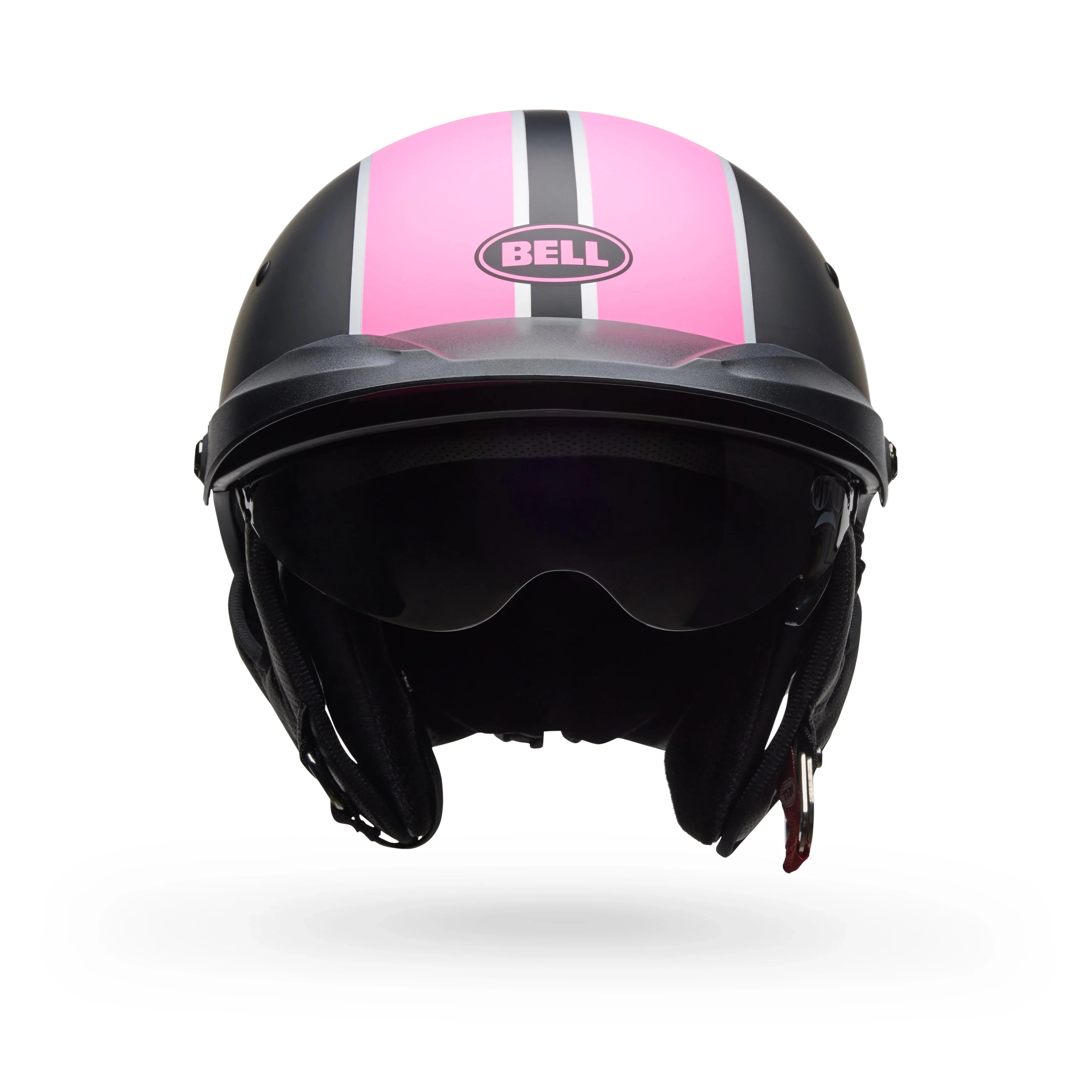 BELL PS PIT BOSS PIN/PINK MATTE BLACK PINK