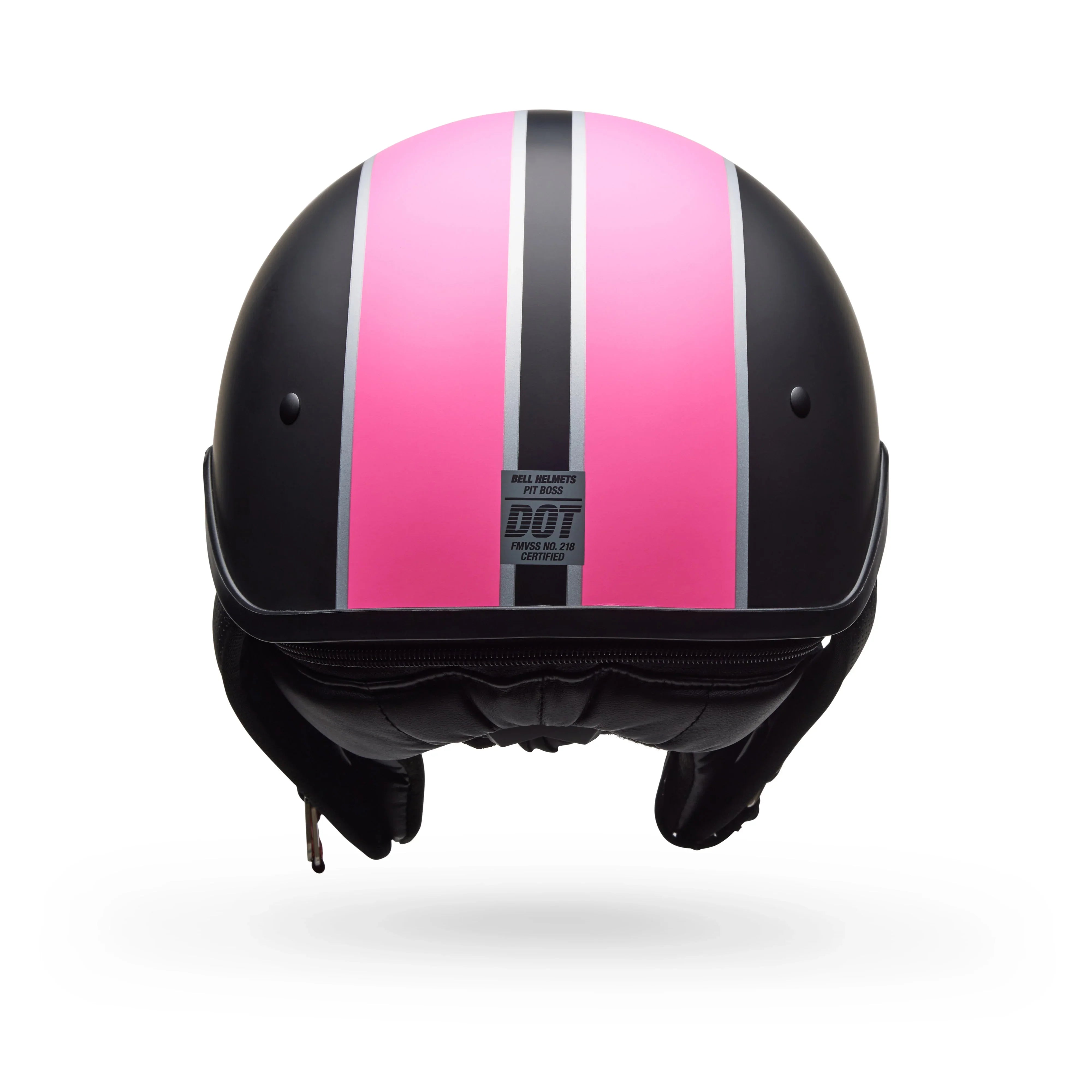 BELL PS PIT BOSS PIN/PINK MATTE BLACK PINK