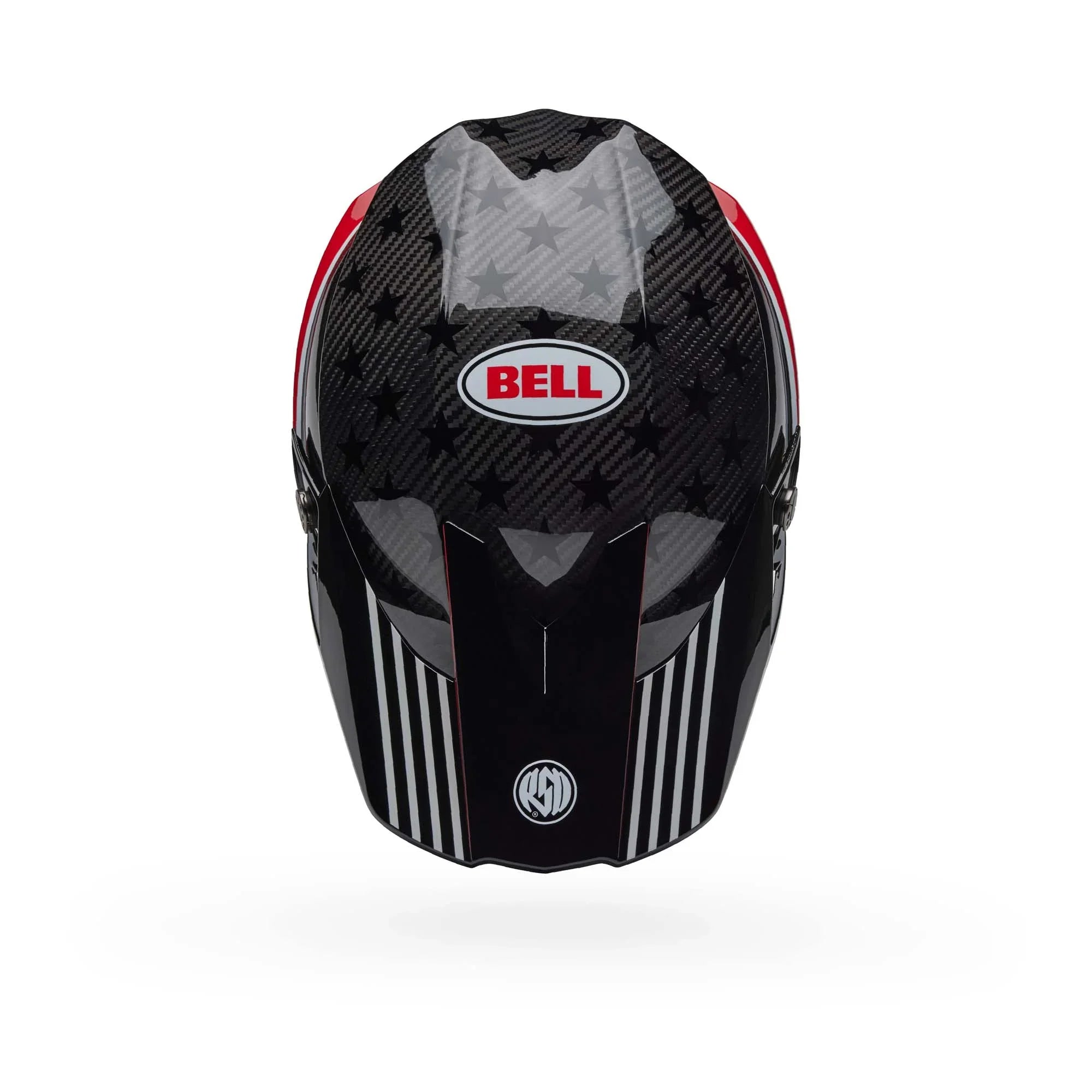 BELL PS MOTO-10 SPHR RSDOLDGLRY RED BLUE