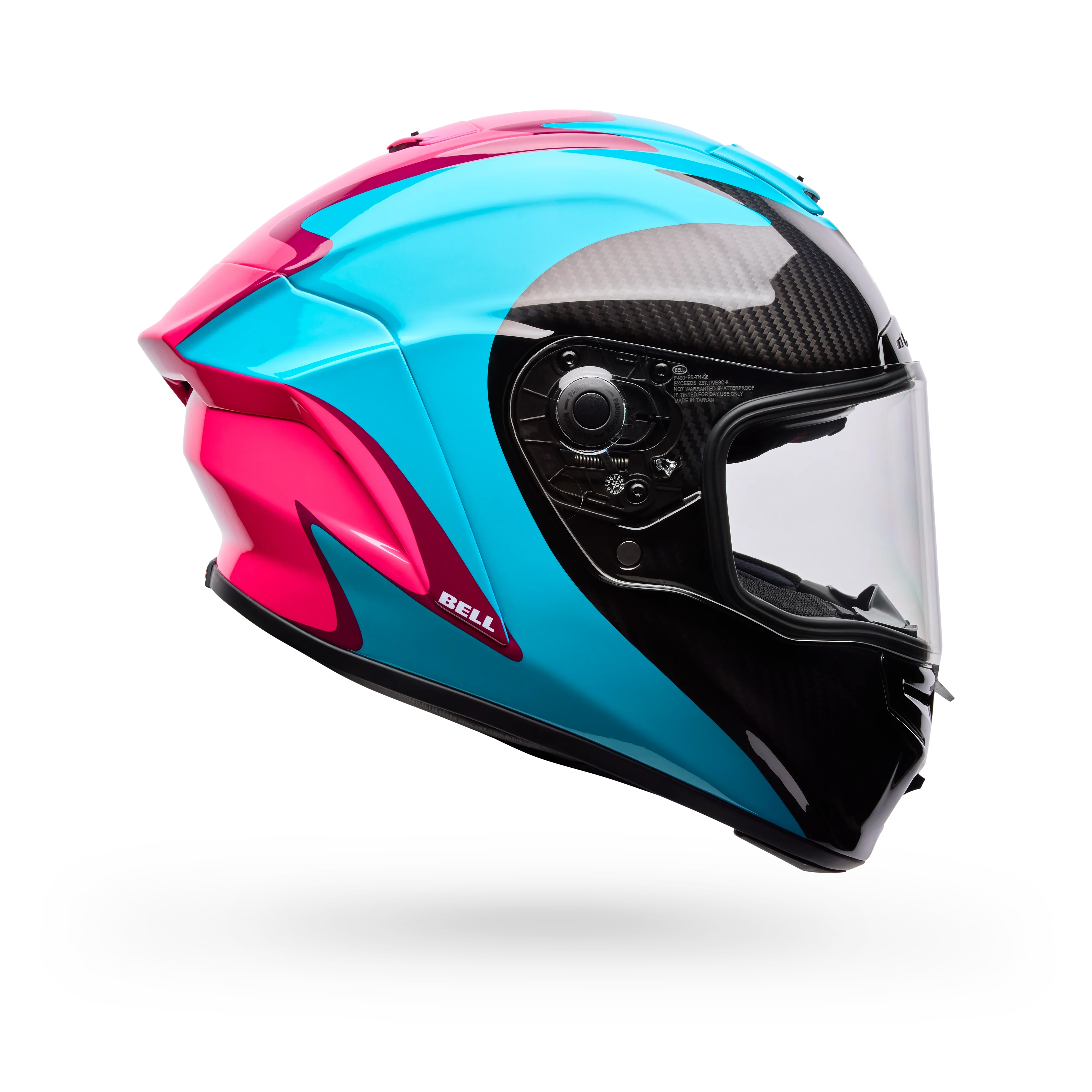 BELL PS RACESTAR DLX FLEX FLUID GN/PINK GREEN PINK