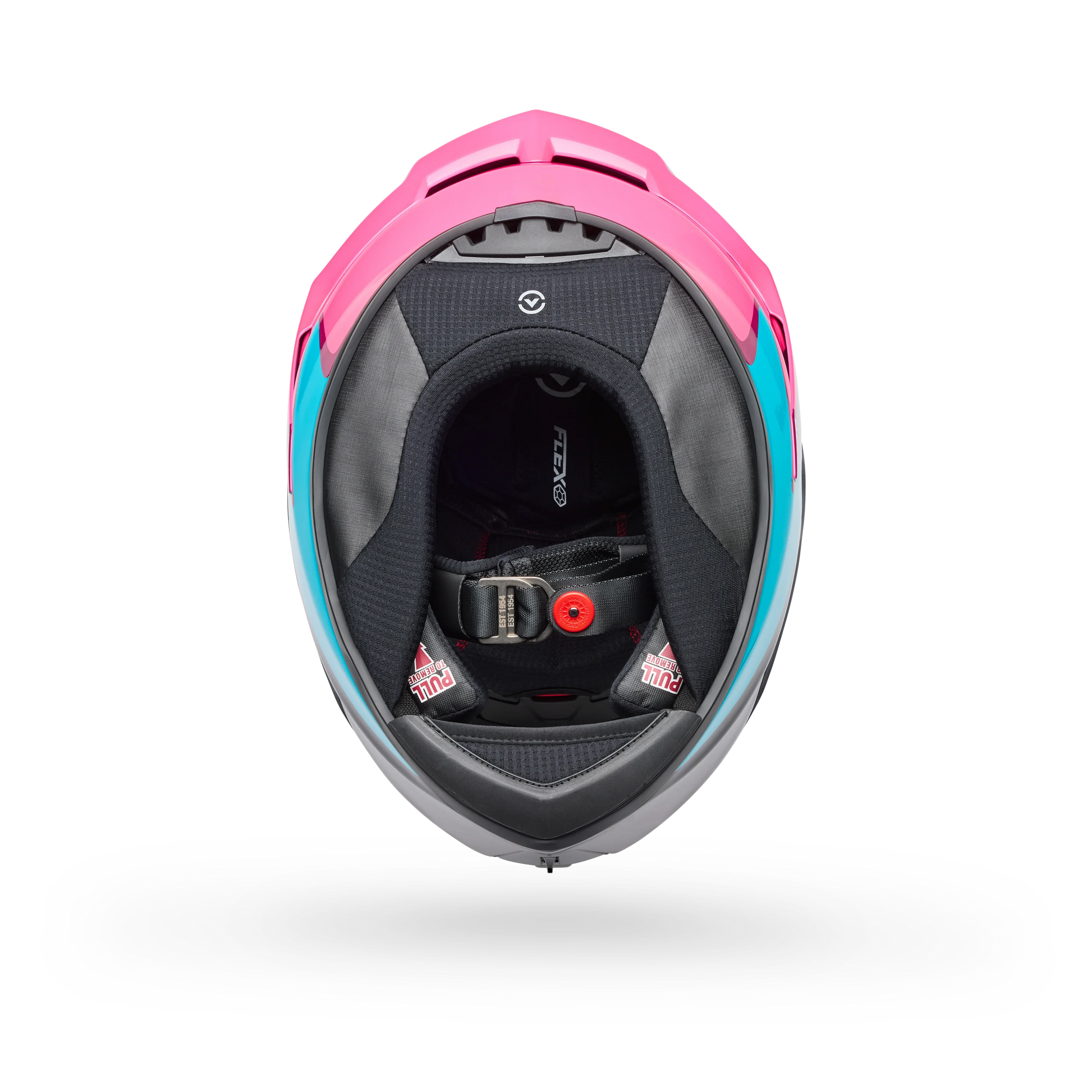 BELL PS RACESTAR DLX FLEX FLUID GN/PINK GREEN PINK