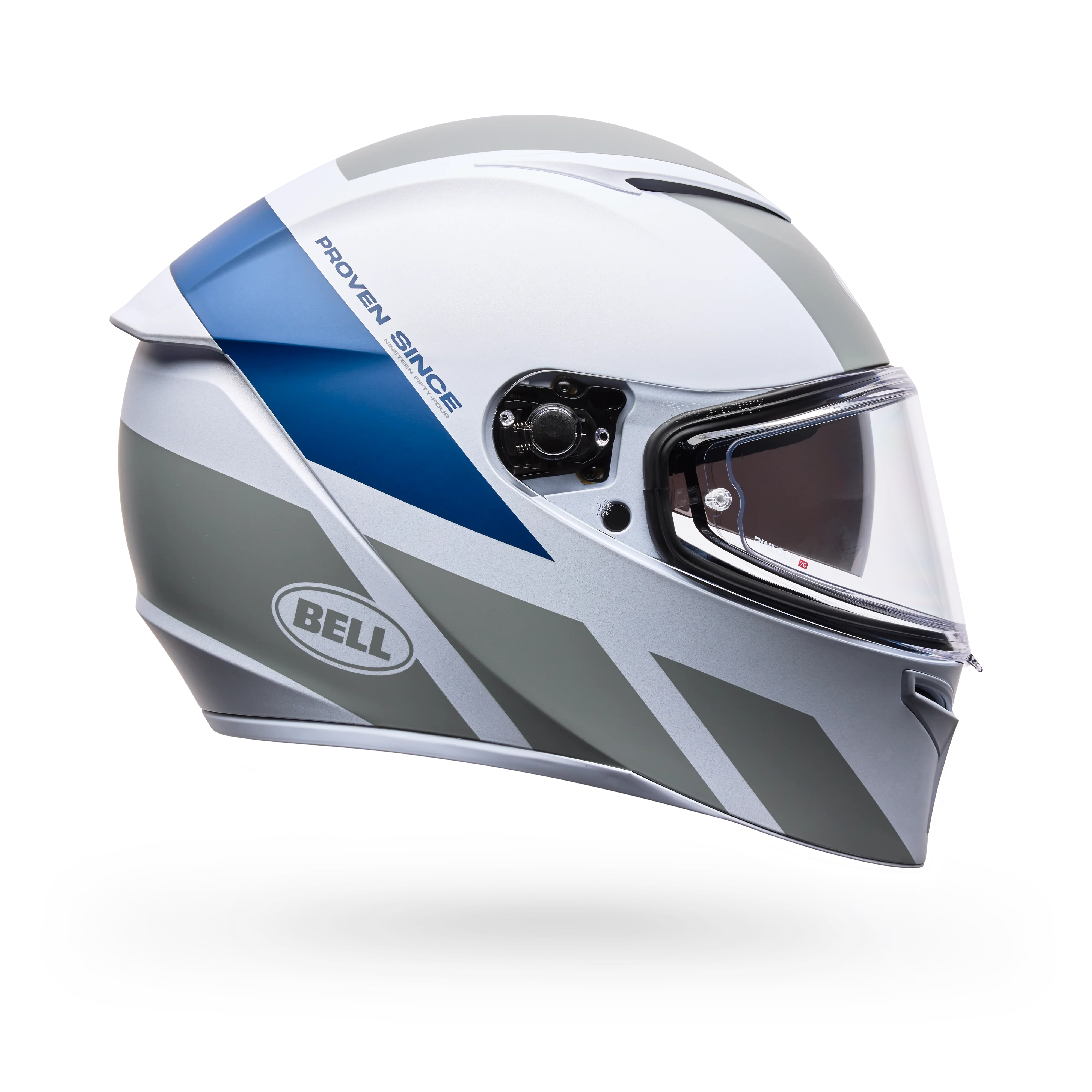 BELL PS LITHIUM MIPS TECH/GRAY WHITE GRAY
