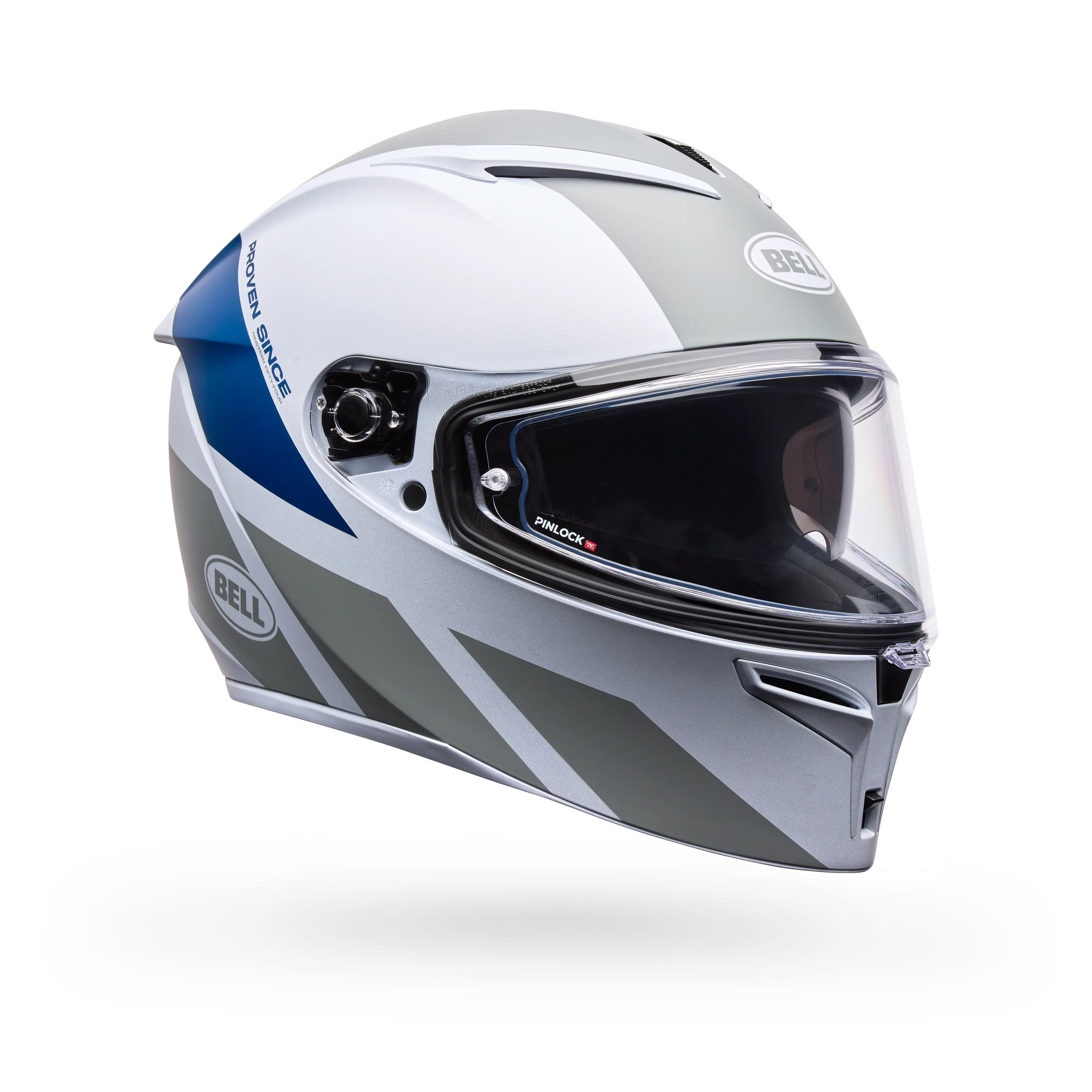 BELL PS LITHIUM MIPS TECH/GRAY WHITE GRAY