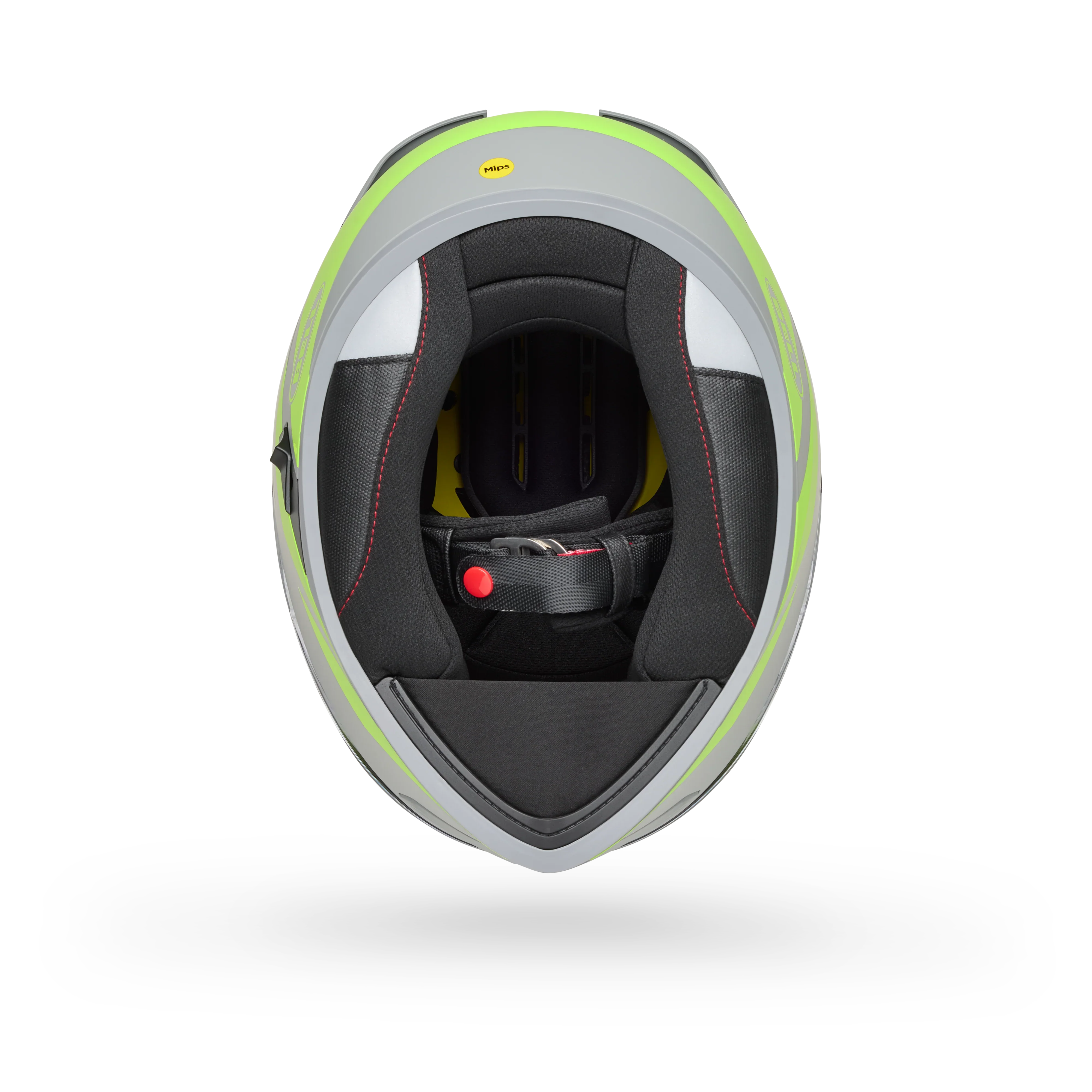BELL PS LITHIUM MIPS TECH/GRAY YELLOW GRAY