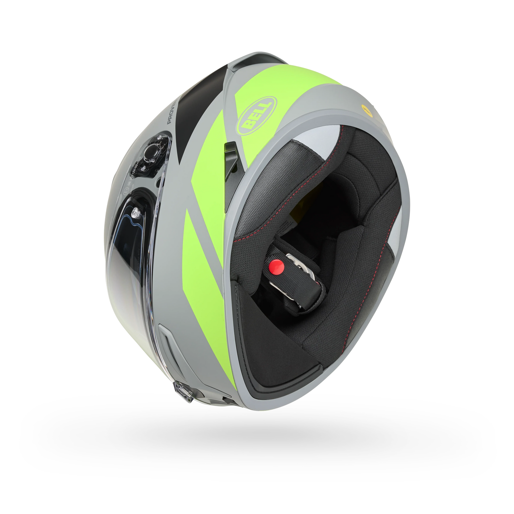BELL PS LITHIUM MIPS TECH/GRAY YELLOW GRAY