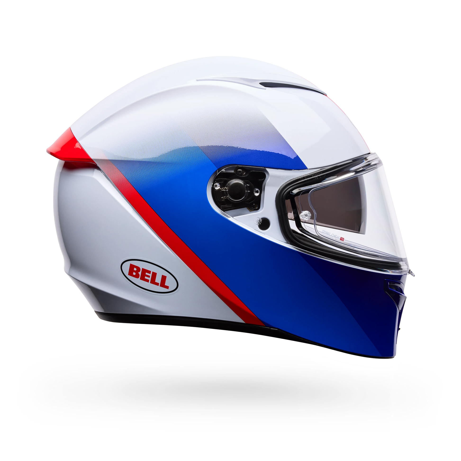 BELL PS LITHIUM MIPS BASH/BLUE WHITE BLUE