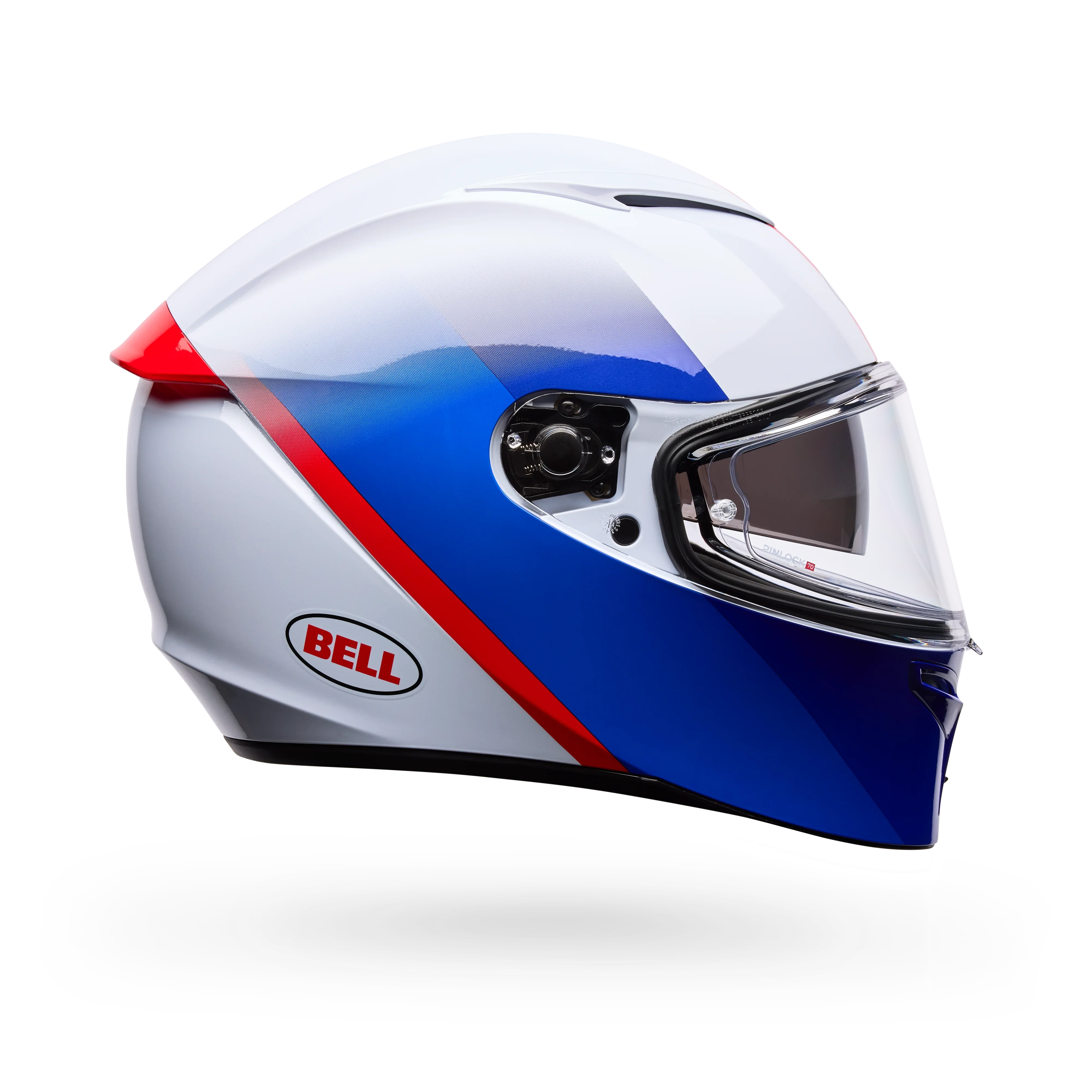 BELL PS LITHIUM MIPS BASH/BLUE WHITE BLUE