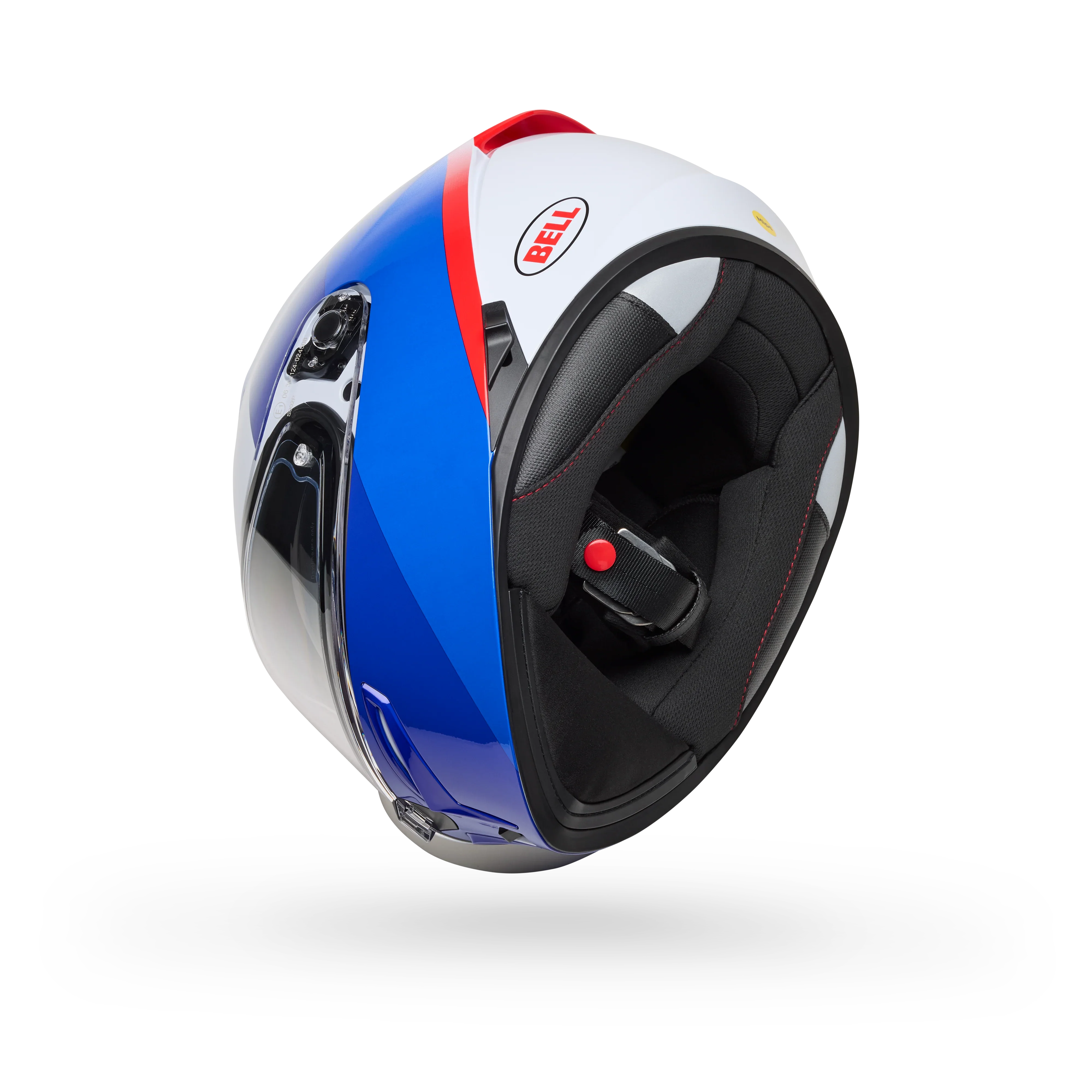 BELL PS LITHIUM MIPS BASH/BLUE WHITE BLUE