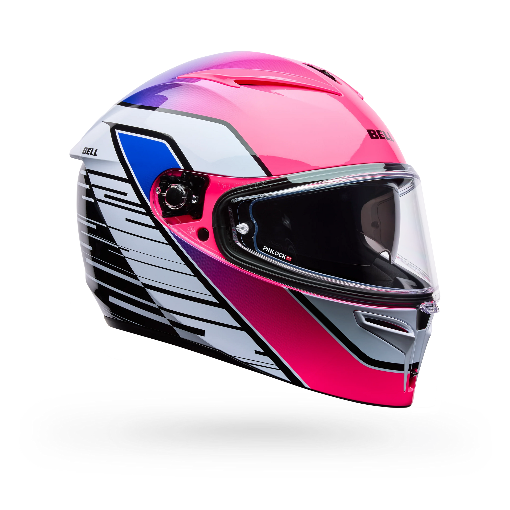 BELL PS LITHIUM MIPS TRANSITION/WHITE PURPLE WHITE