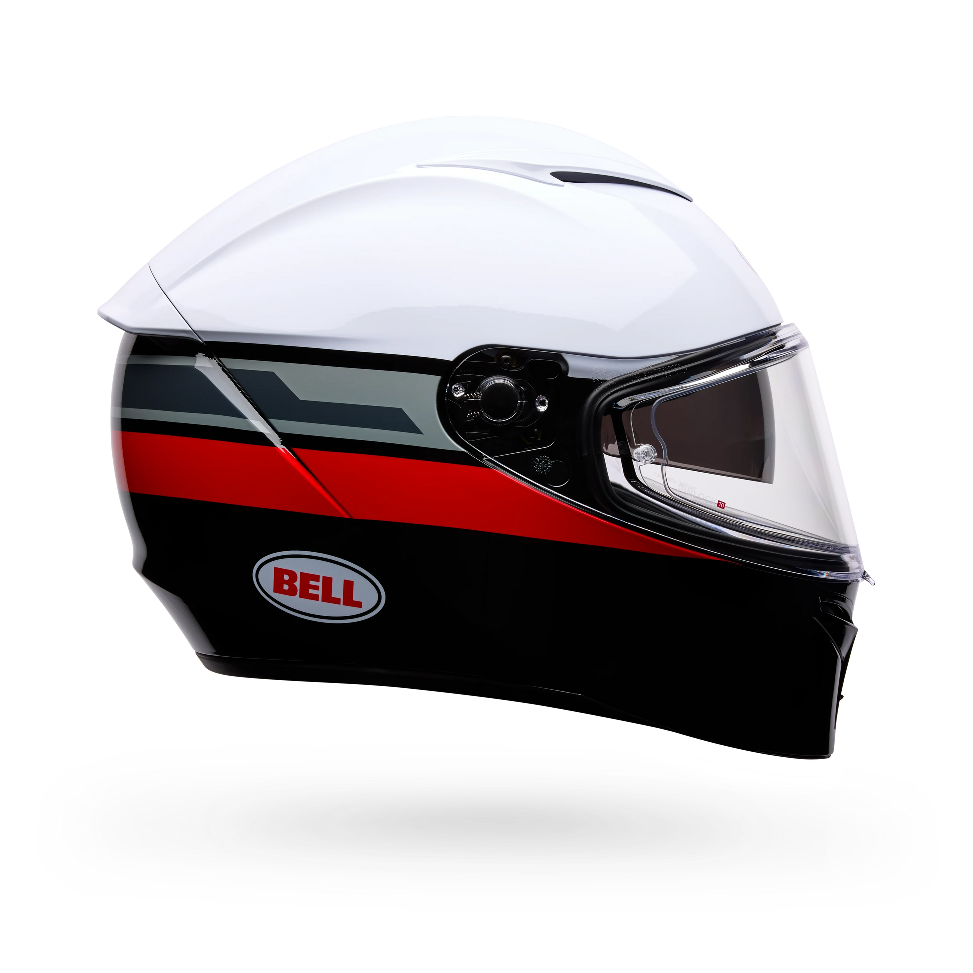 BELL PS LITHIUM MOTION/RED WHITE RED