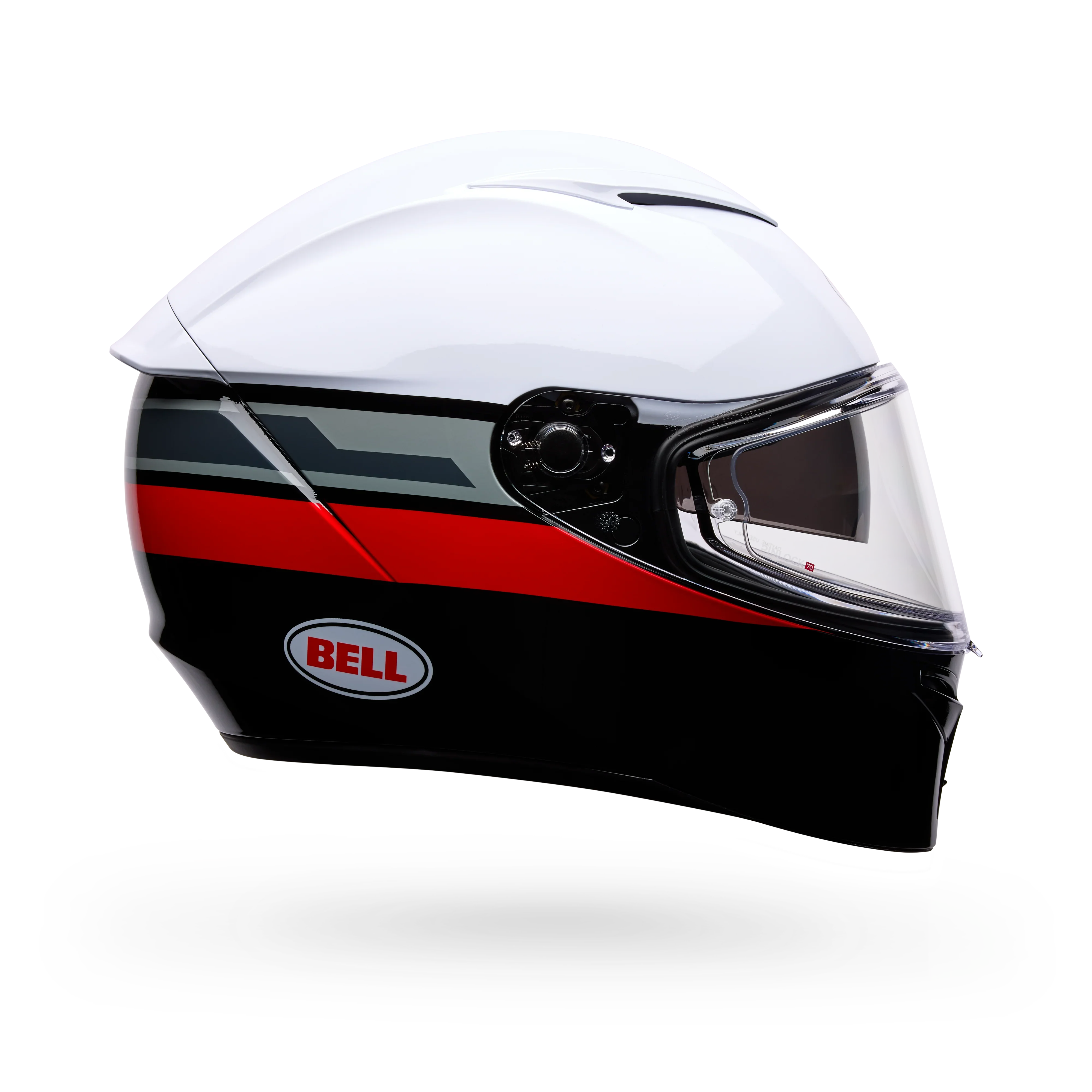 BELL PS LITHIUM MOTION/RED WHITE RED
