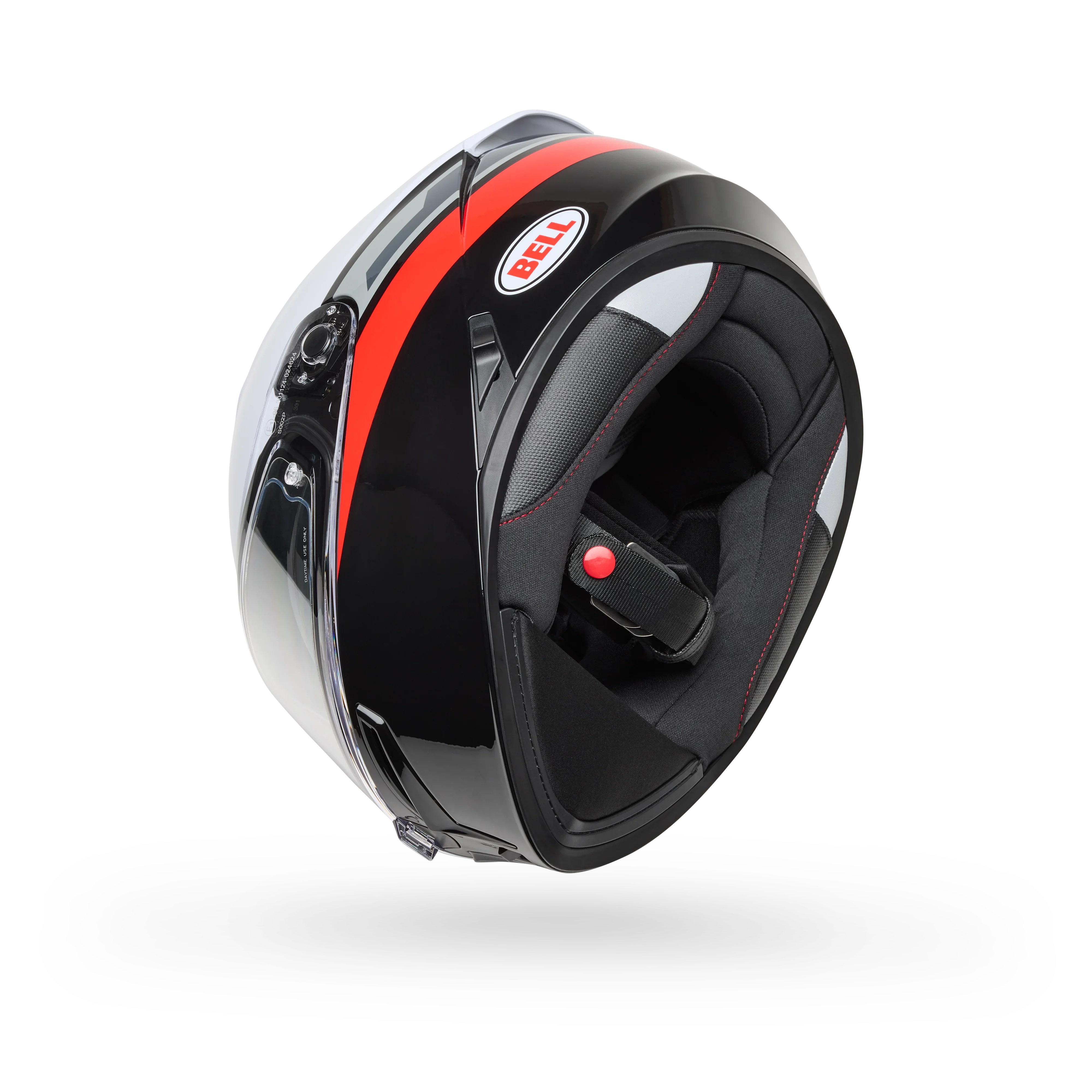 BELL PS LITHIUM MOTION/RED WHITE RED