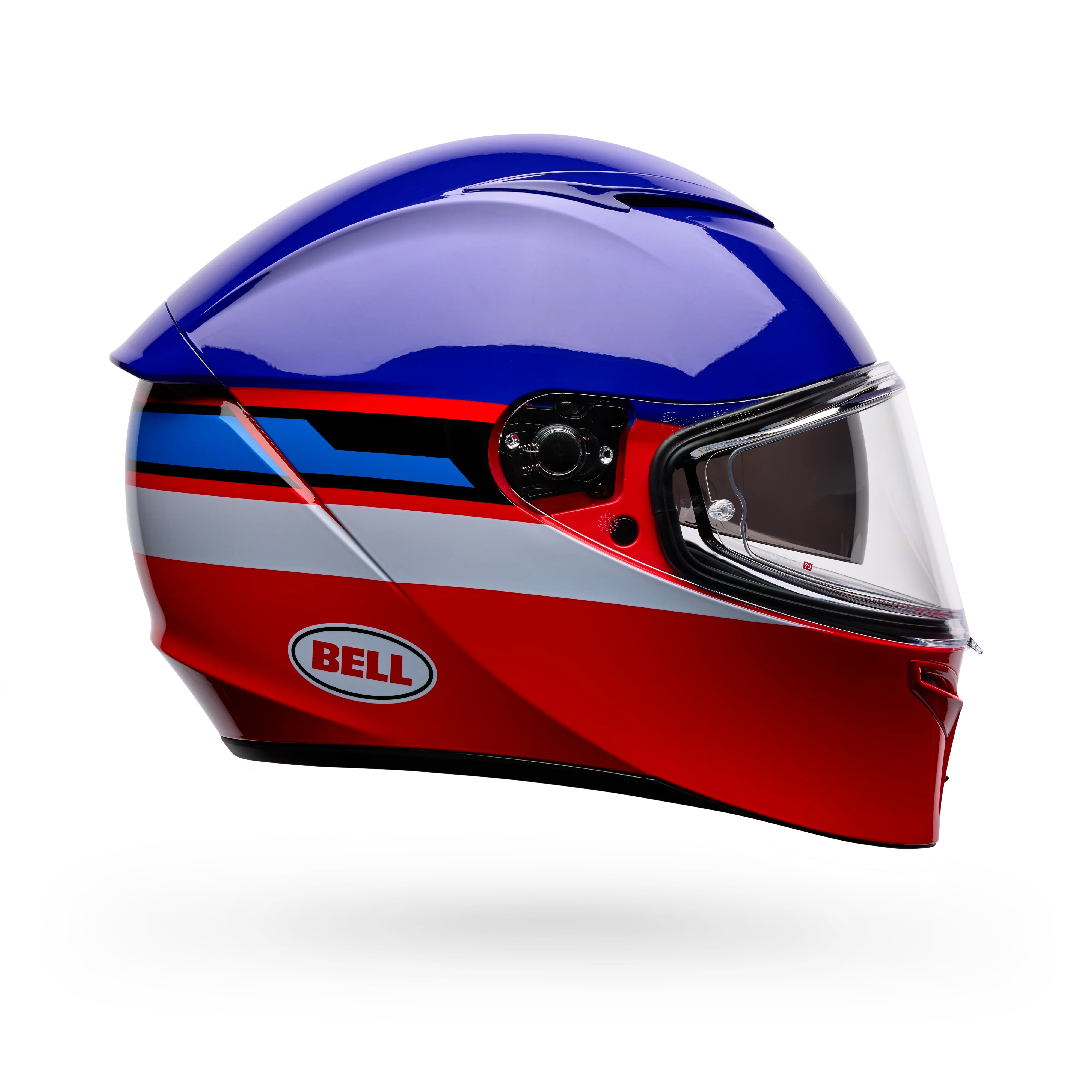 BELL PS LITHIUM MOTION/RED BLUE RED
