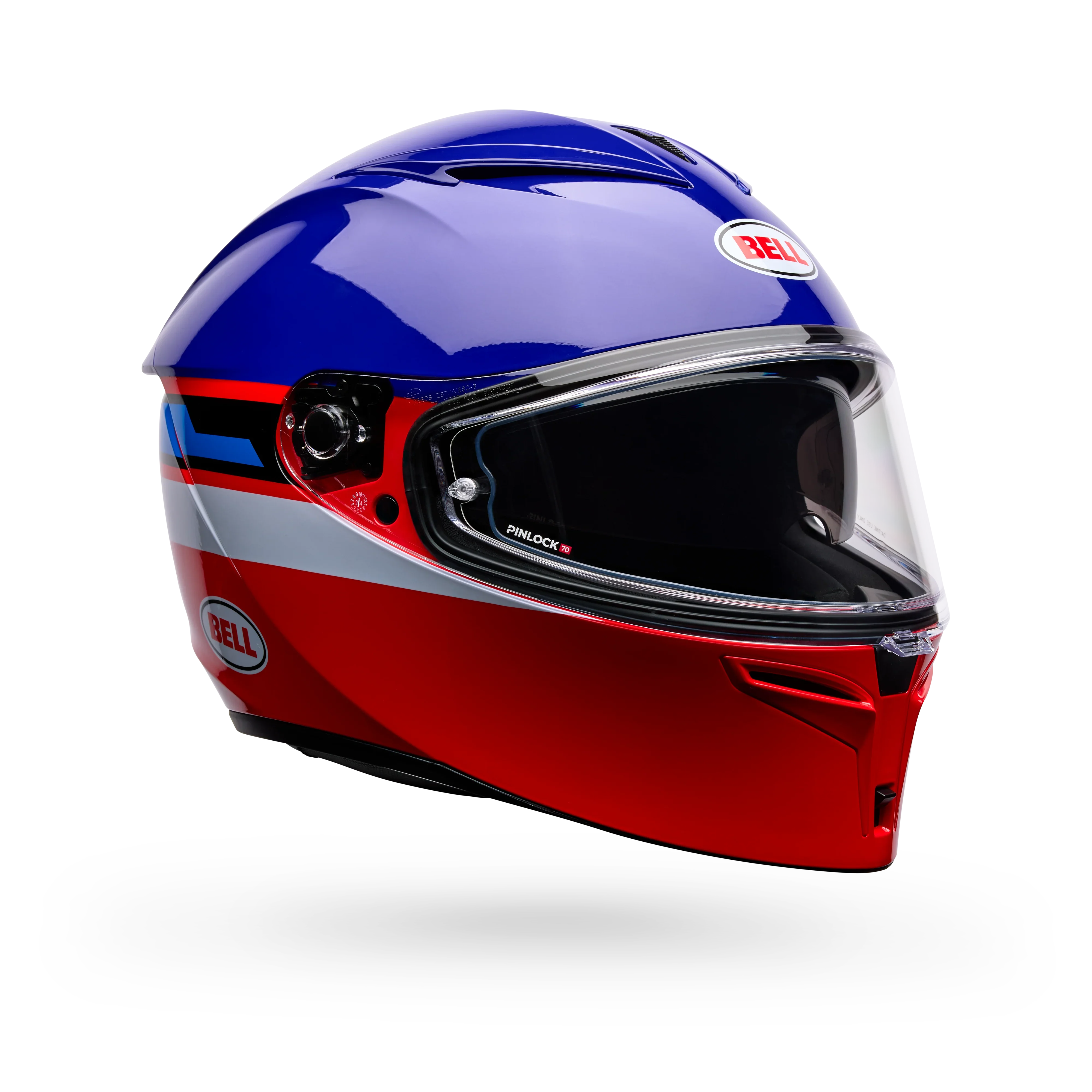 BELL PS LITHIUM MOTION/RED BLUE RED