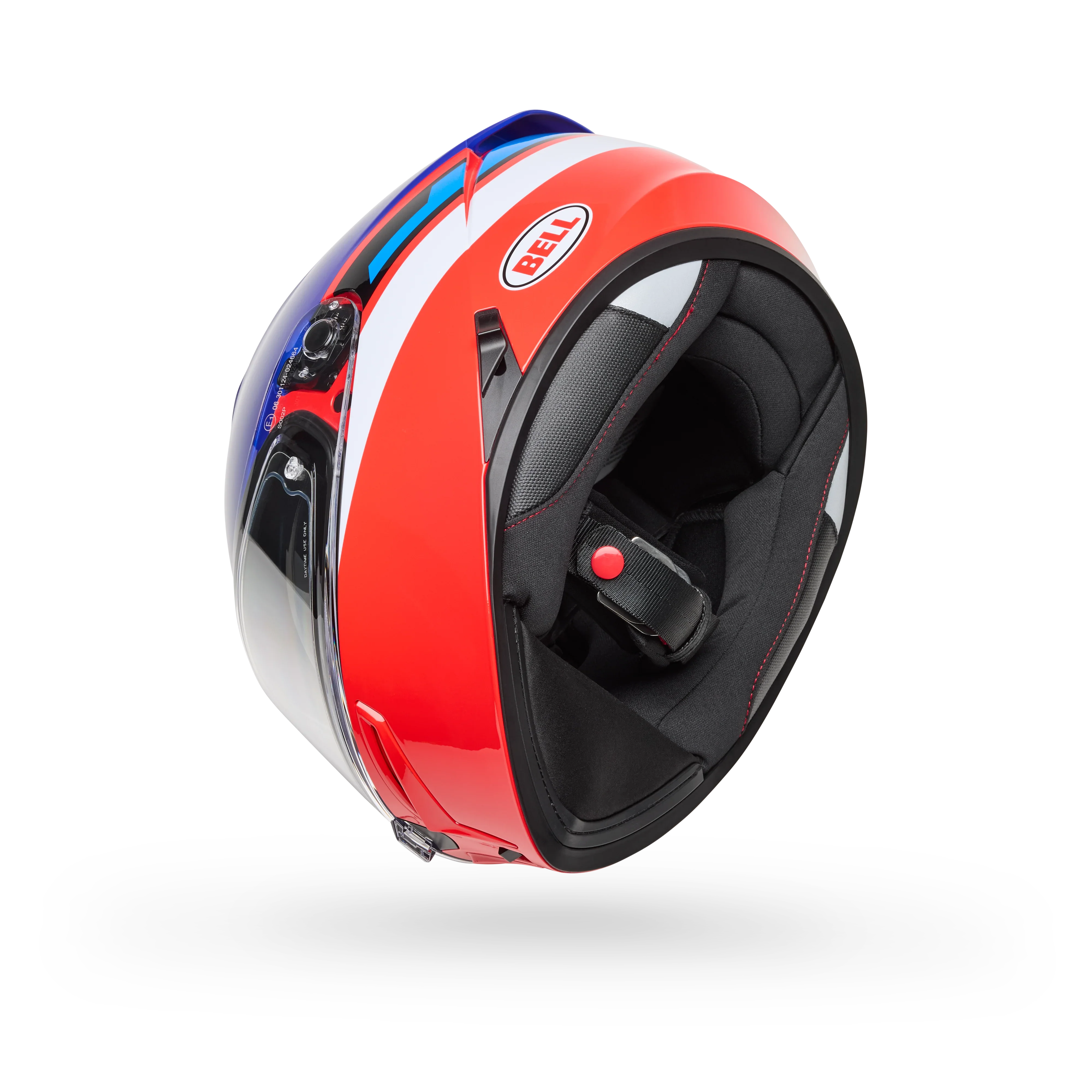 BELL PS LITHIUM MOTION/RED BLUE RED