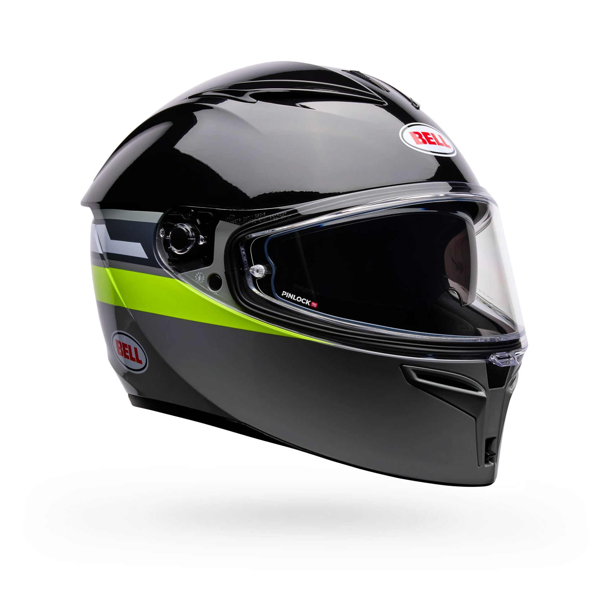 BELL PS LITHIUM MOTION/GN GRAY GREEN