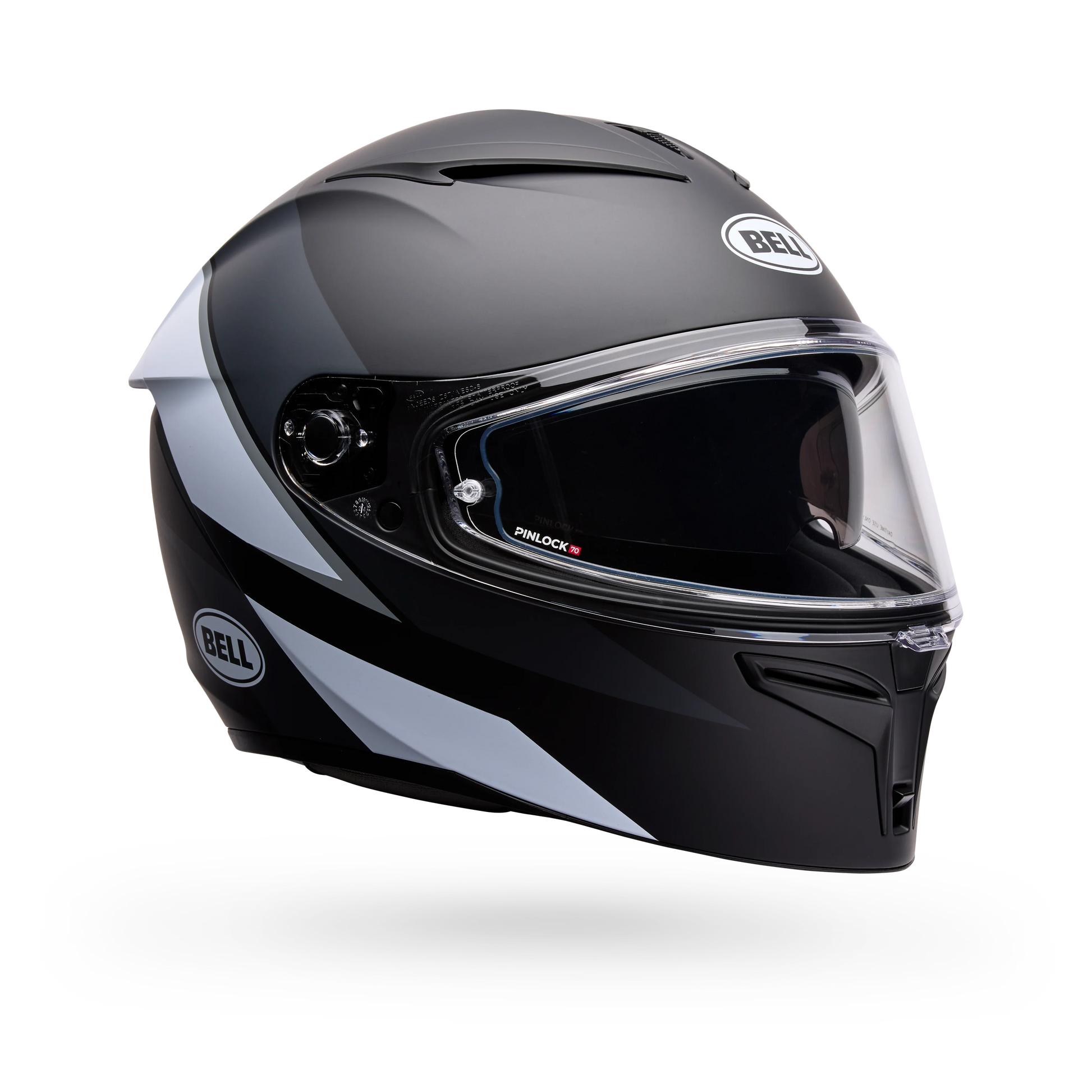 BELL PS LITHIUM FLIP/WHITE BLACK WHITE