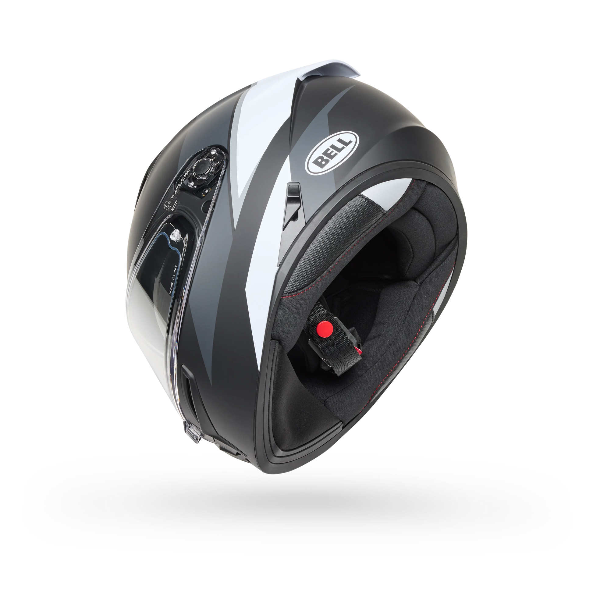 BELL PS LITHIUM FLIP/WHITE BLACK WHITE