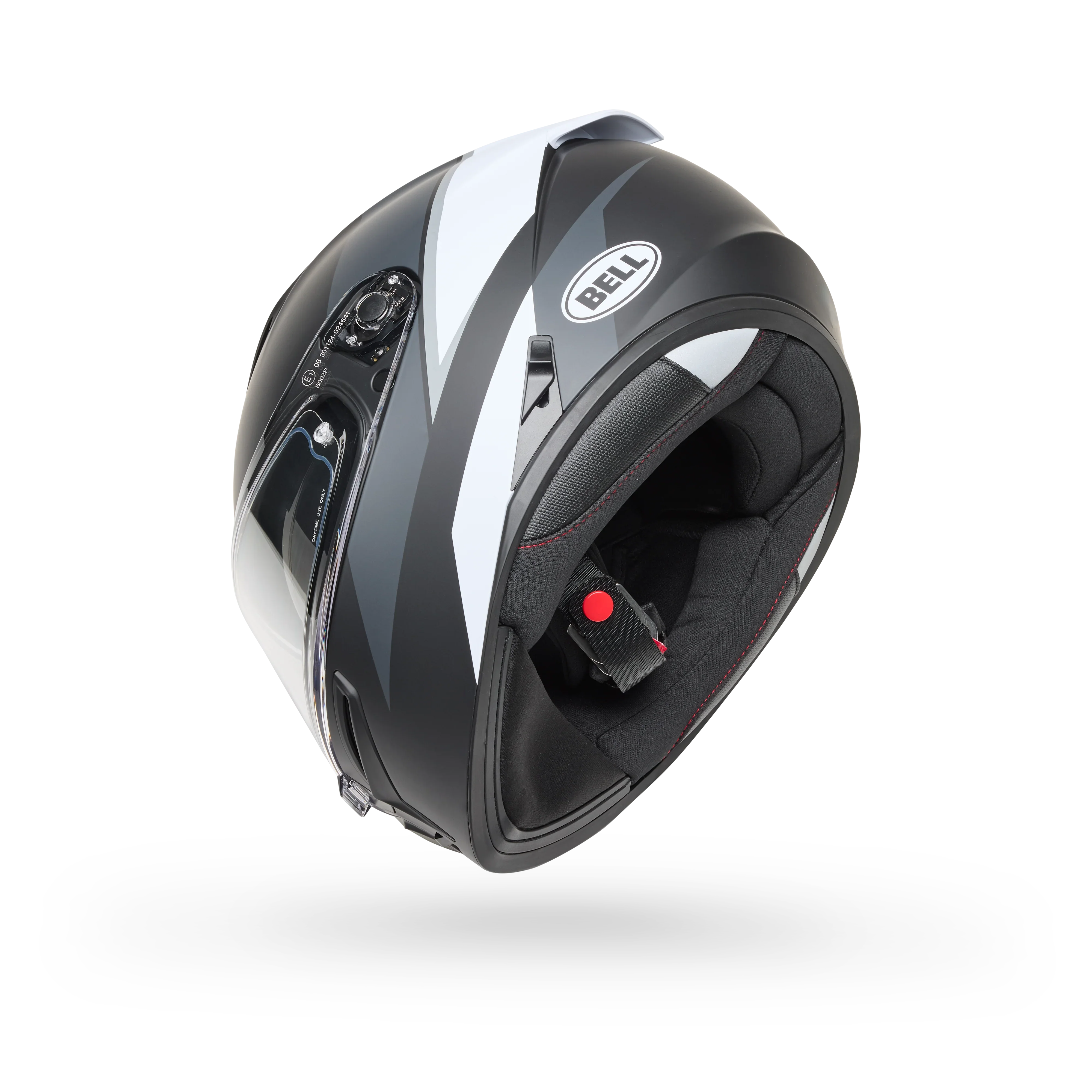 BELL PS LITHIUM FLIP/WHITE BLACK WHITE