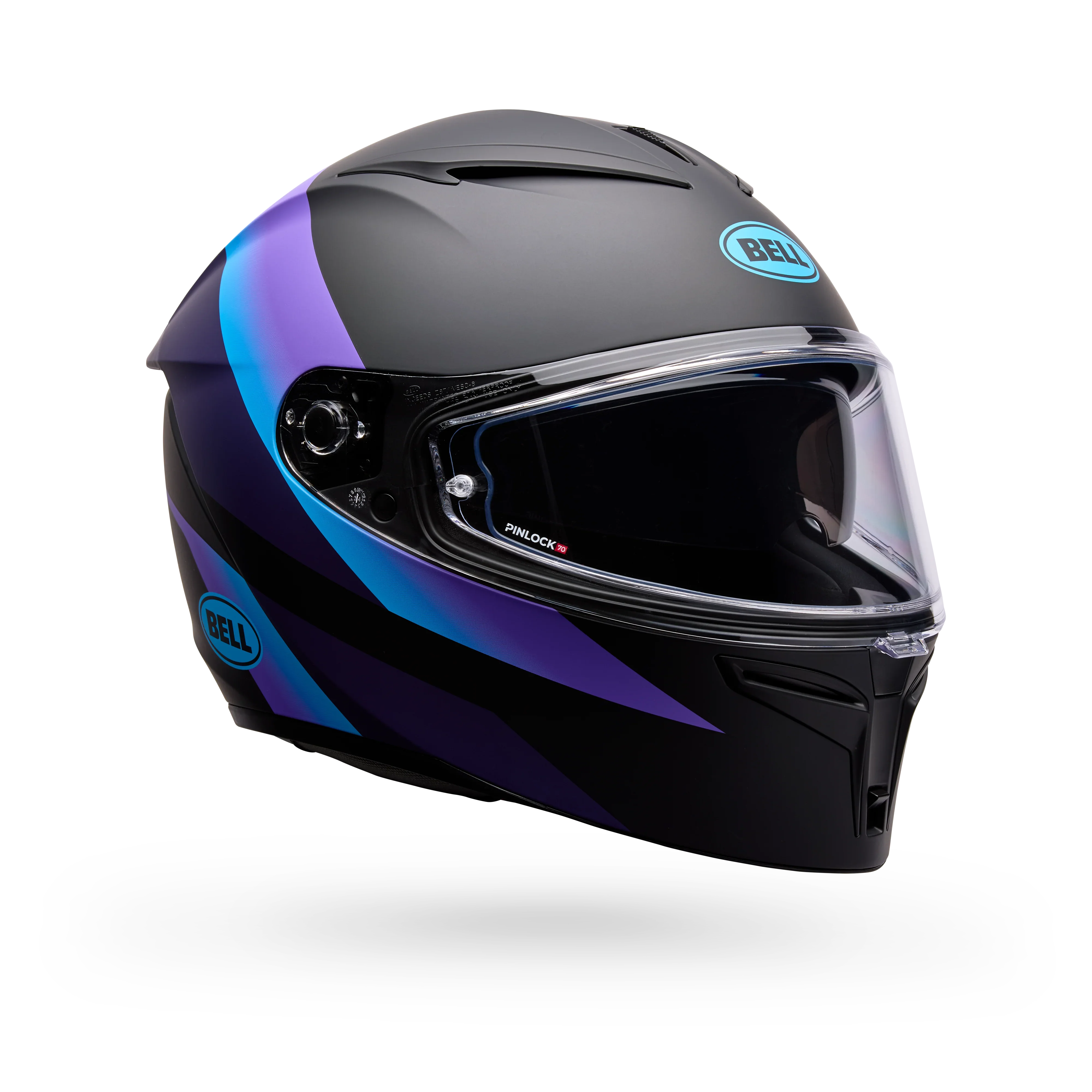 BELL PS LITHIUM PASSION/PURPLE BLACK PURPLE