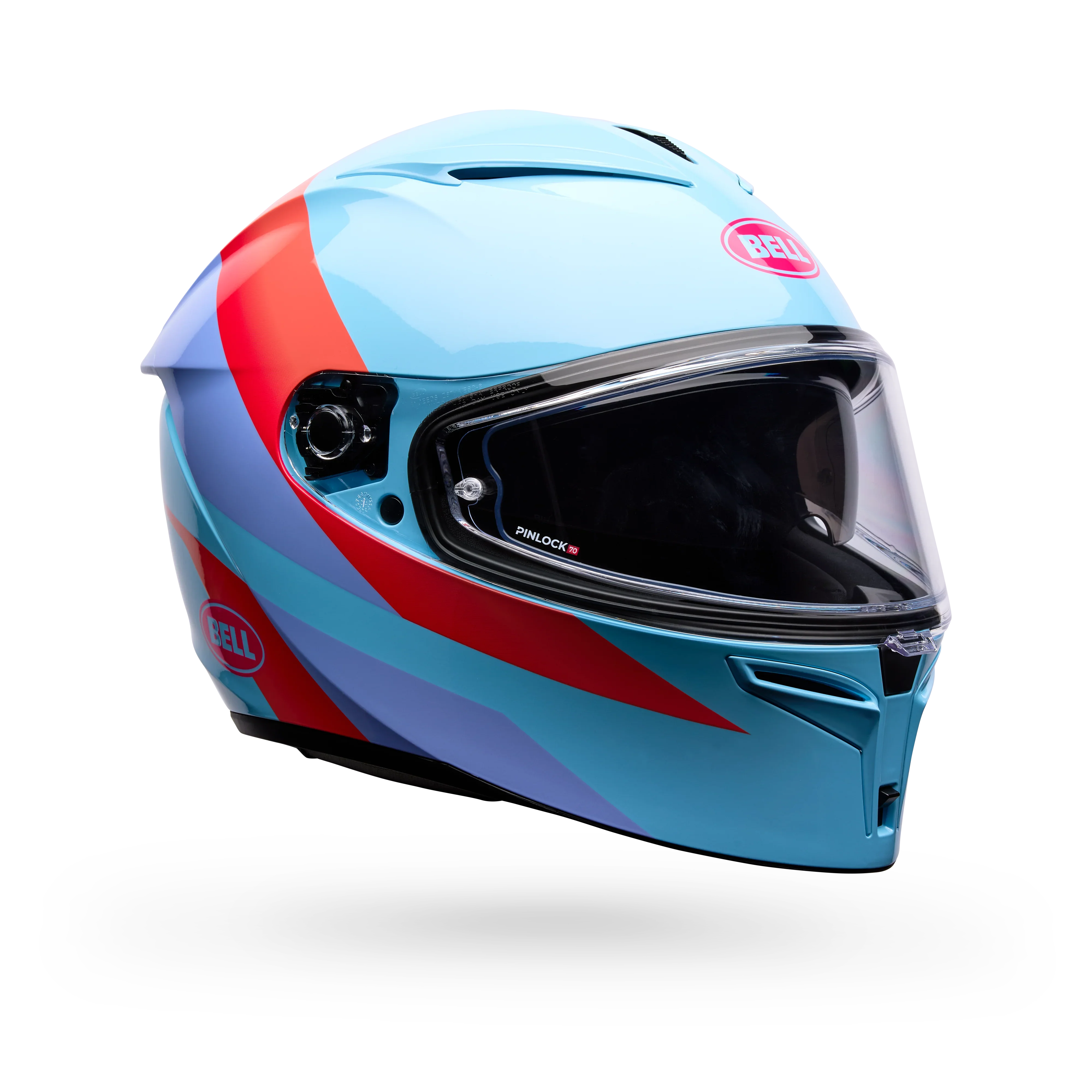 BELL PS LITHIUM PASSION/PINK BLUE PINK