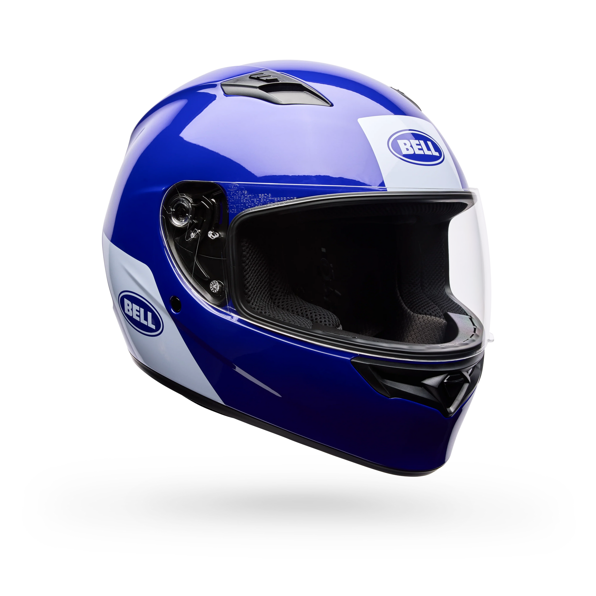 BELL PS QUALIFIER CLIP BLUE
