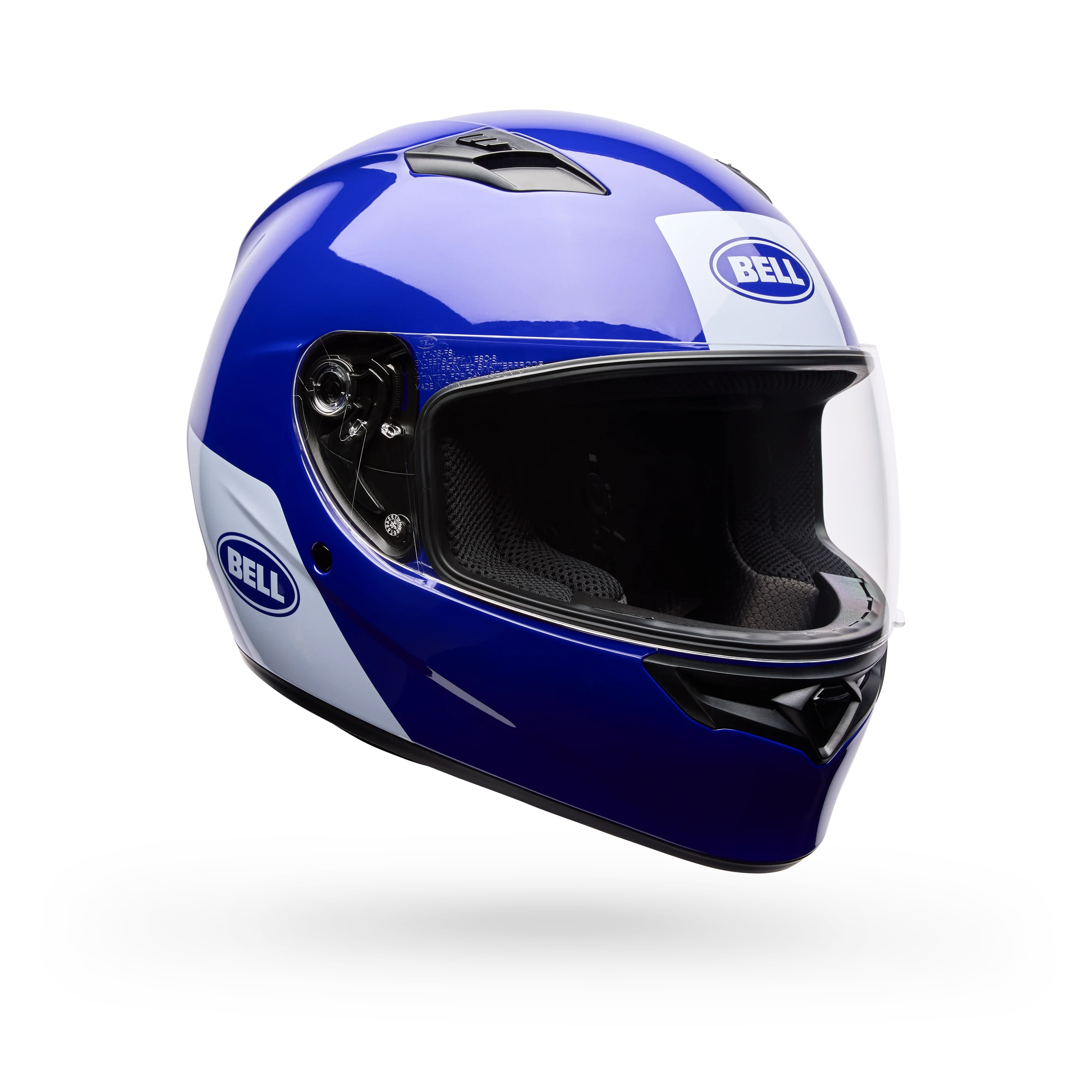 BELL PS QUALIFIER CLIP BLUE