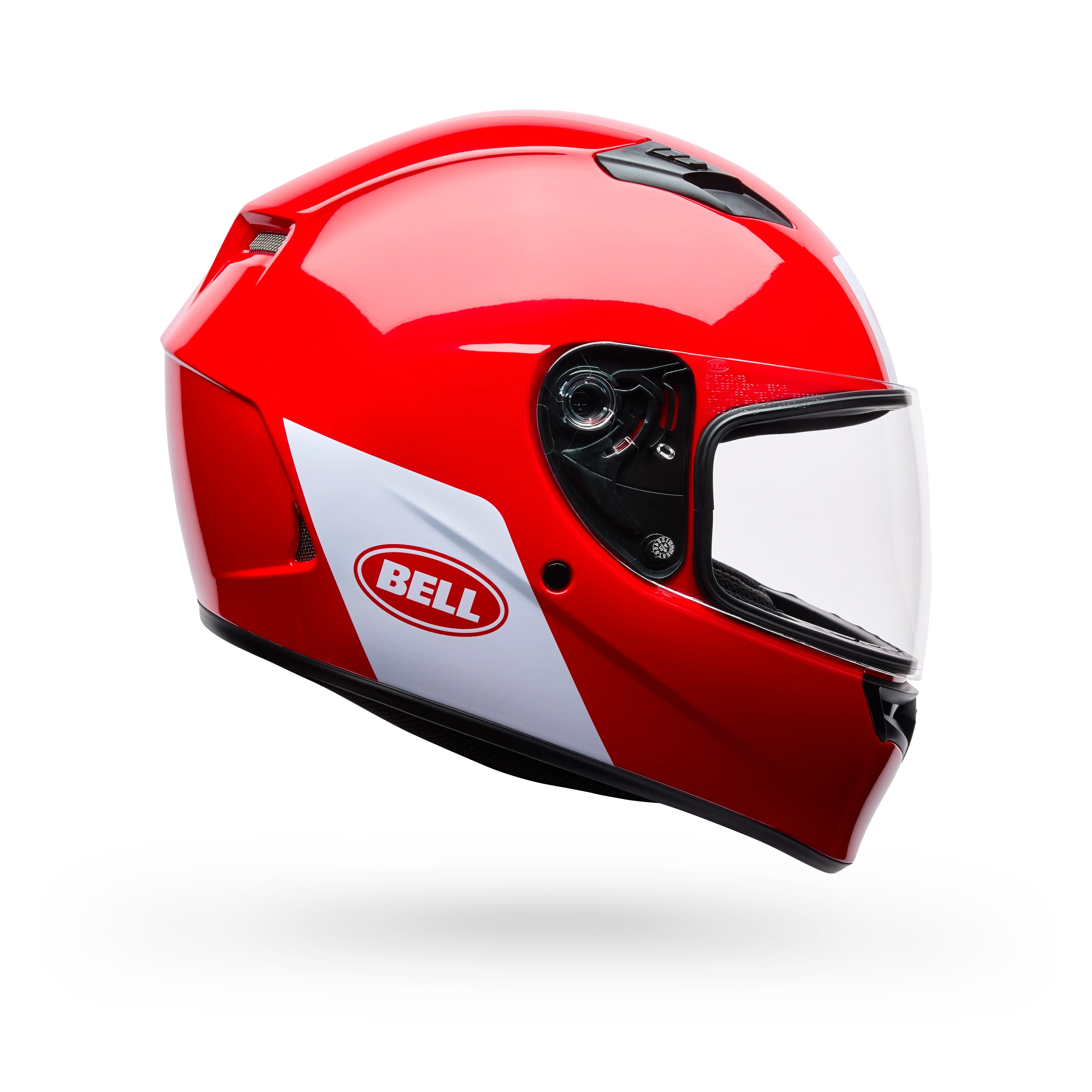 BELL PS QUALIFIER CLIP RED